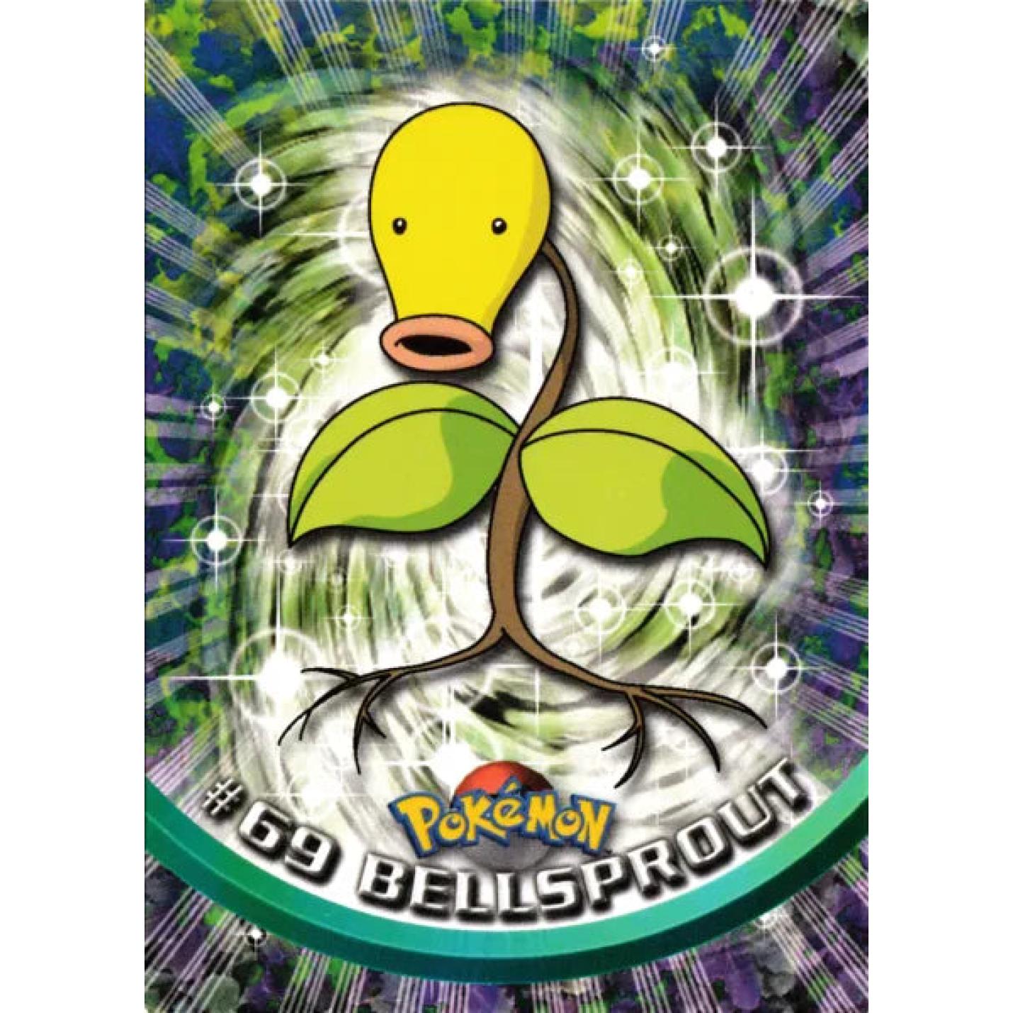 Bellsprout 69 - Topps Series 1 - Base Chrome