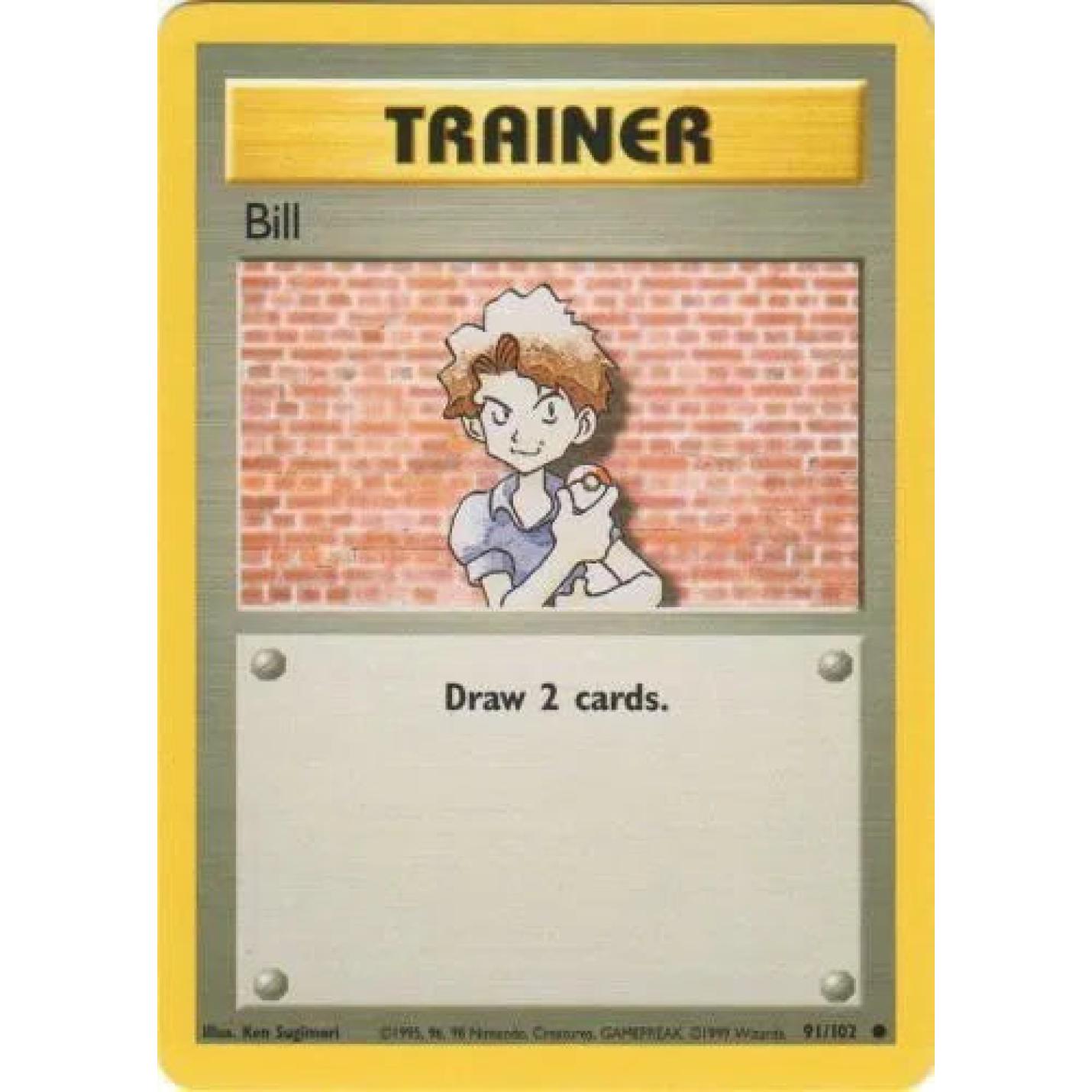 Bill 91/102 - Base Set (Unlimited) - Normal