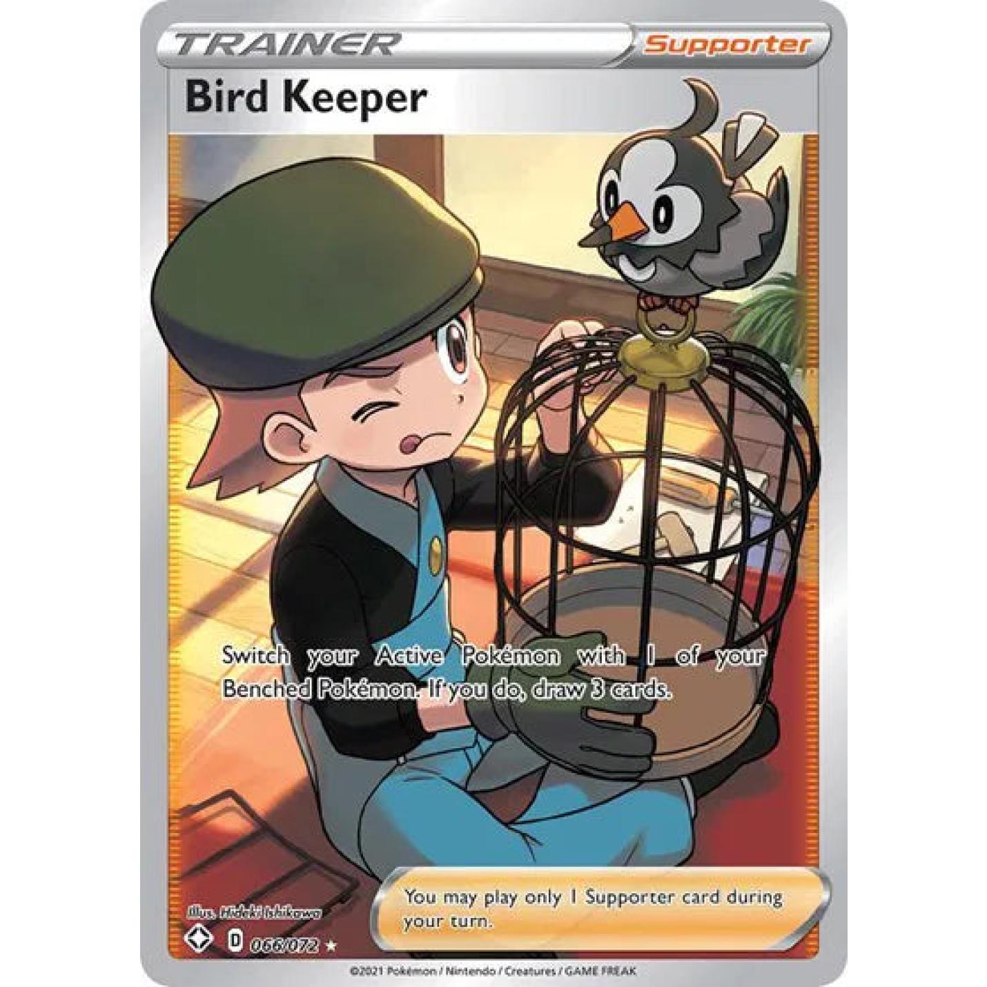 Bird Keeper 066/072 - Shining Fates - Holofoil
