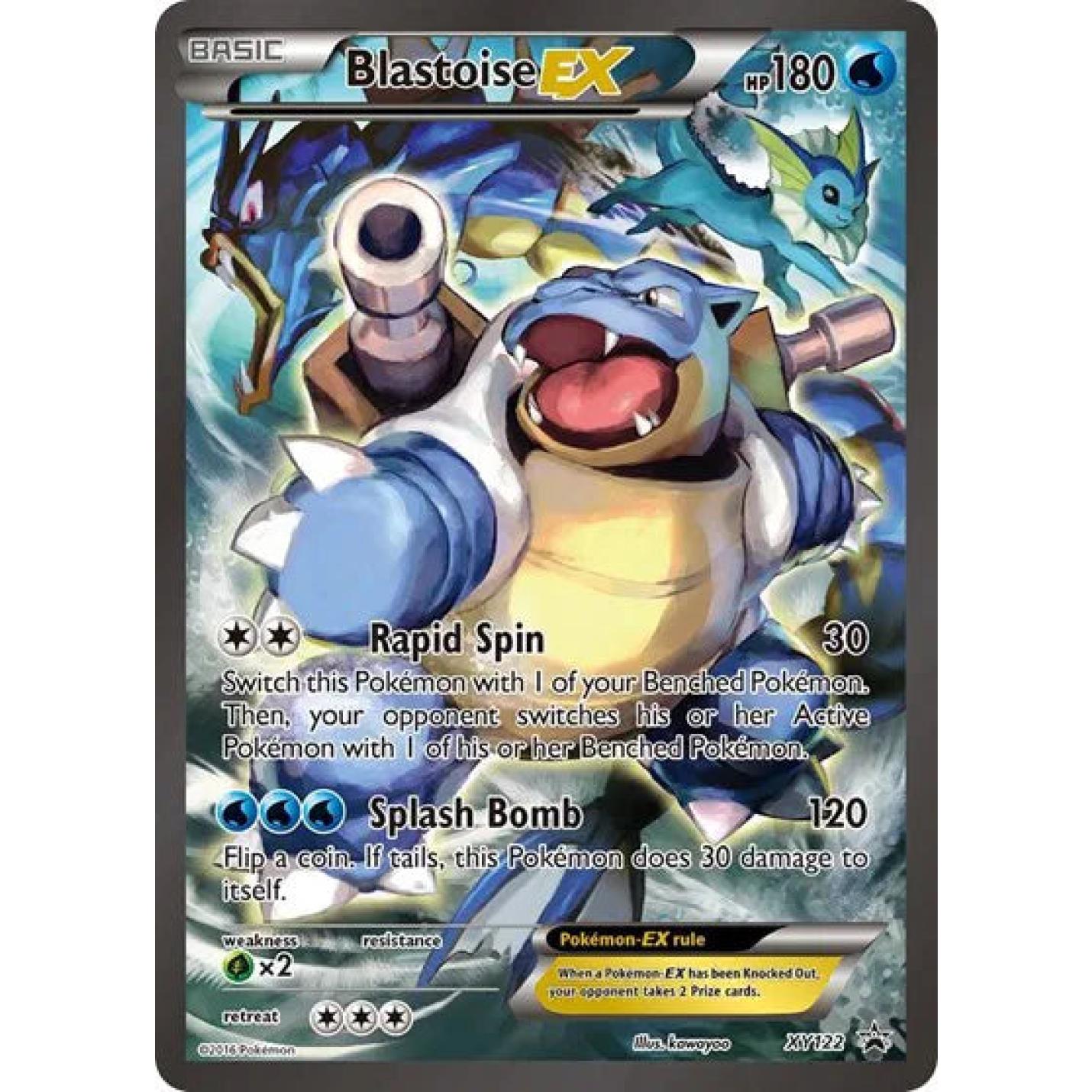 Blastoise EX XY122 - XY Promos - Holofoil