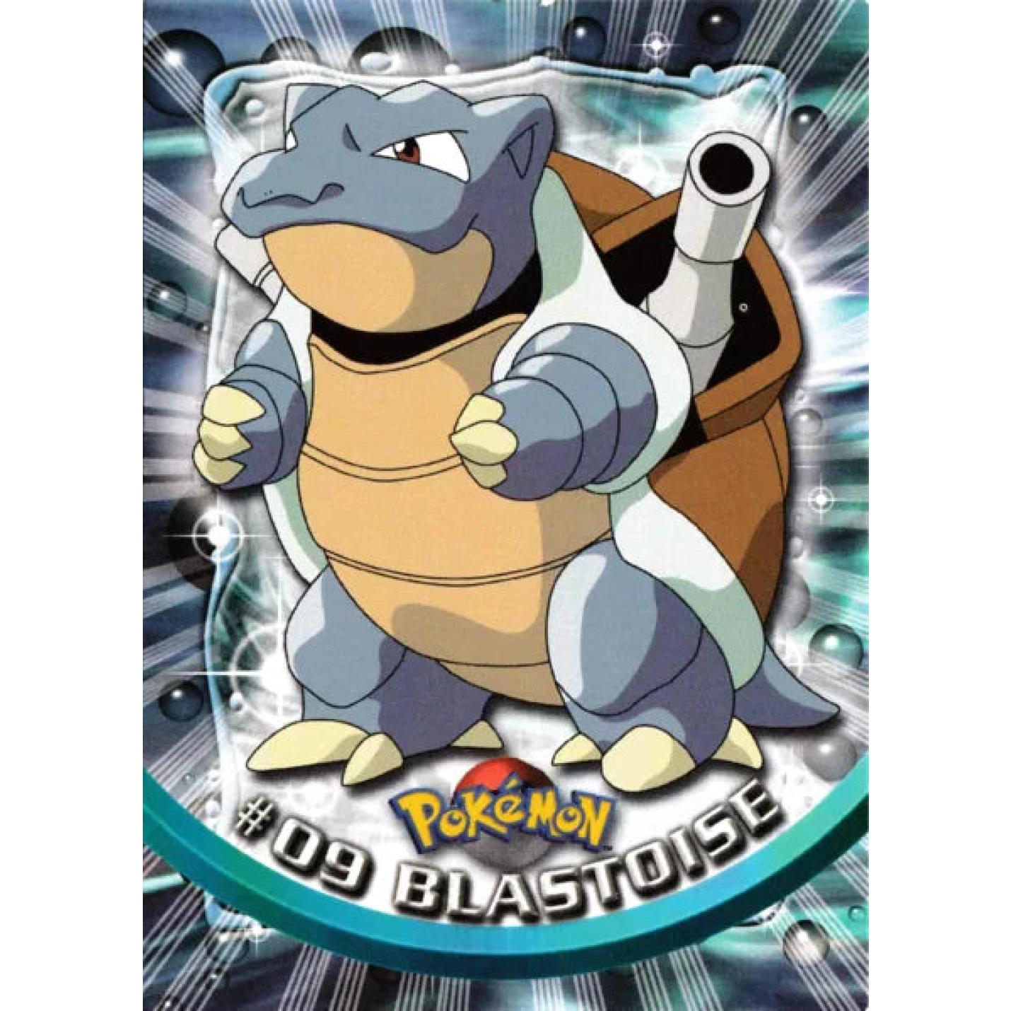 Blastoise 09 - Topps Series 1 - Normal