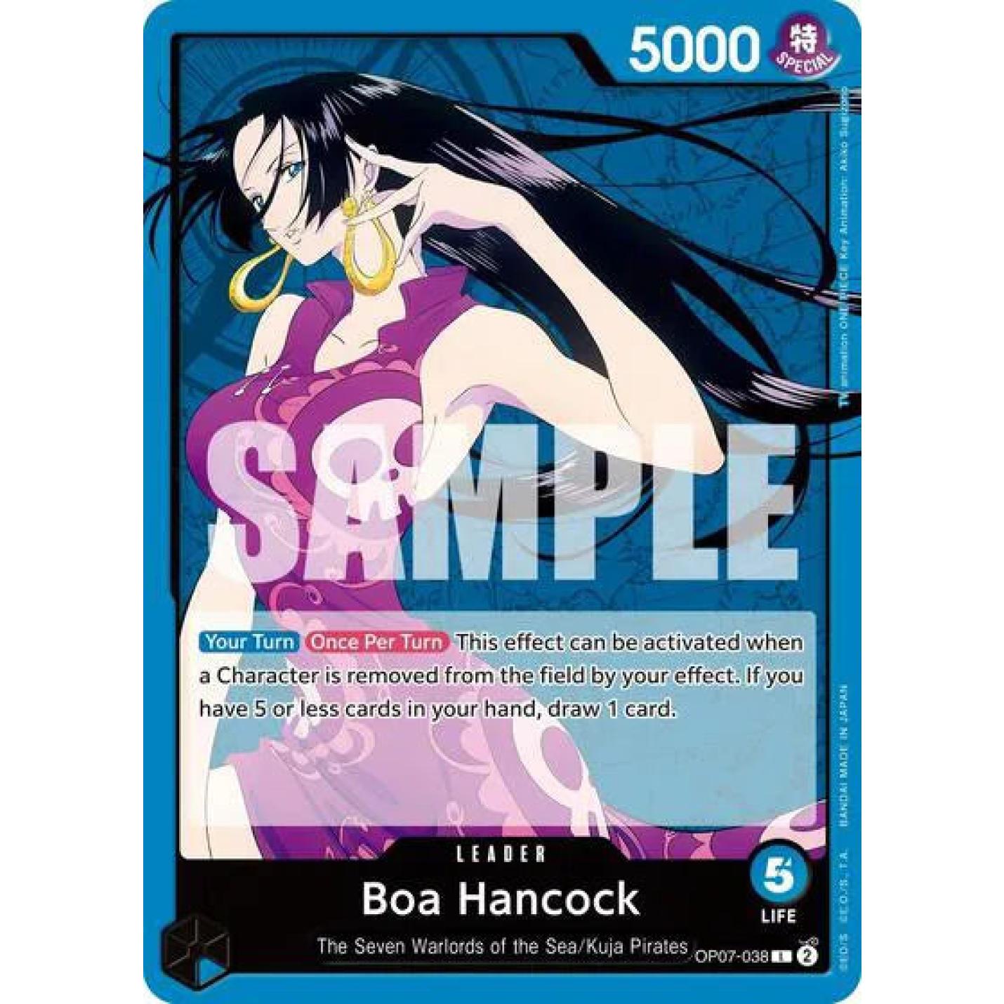 Boa Hancock OP07-038 - 500 Years in the Future - Normal
