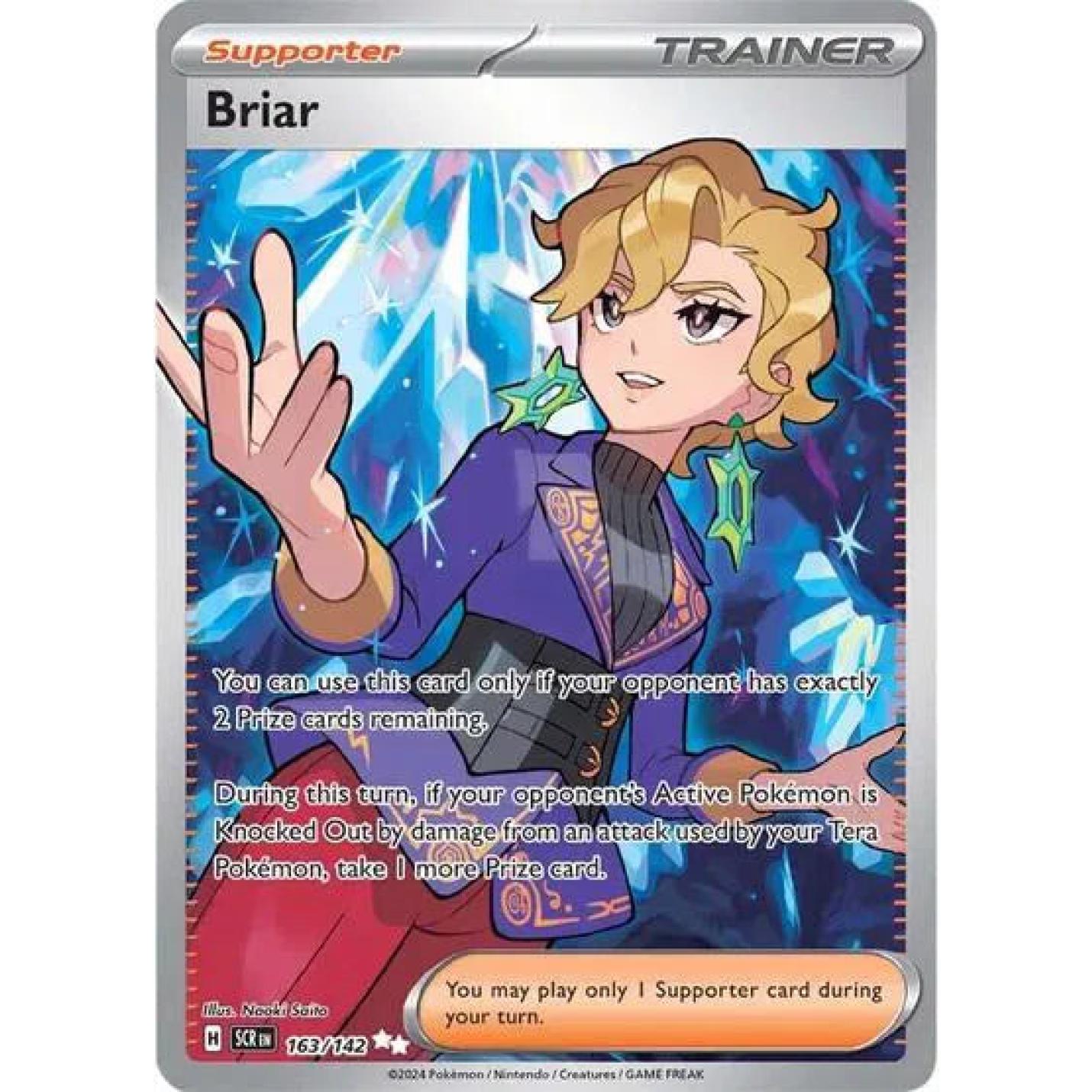 Briar 163/142 - Stellar Crown - Holofoil