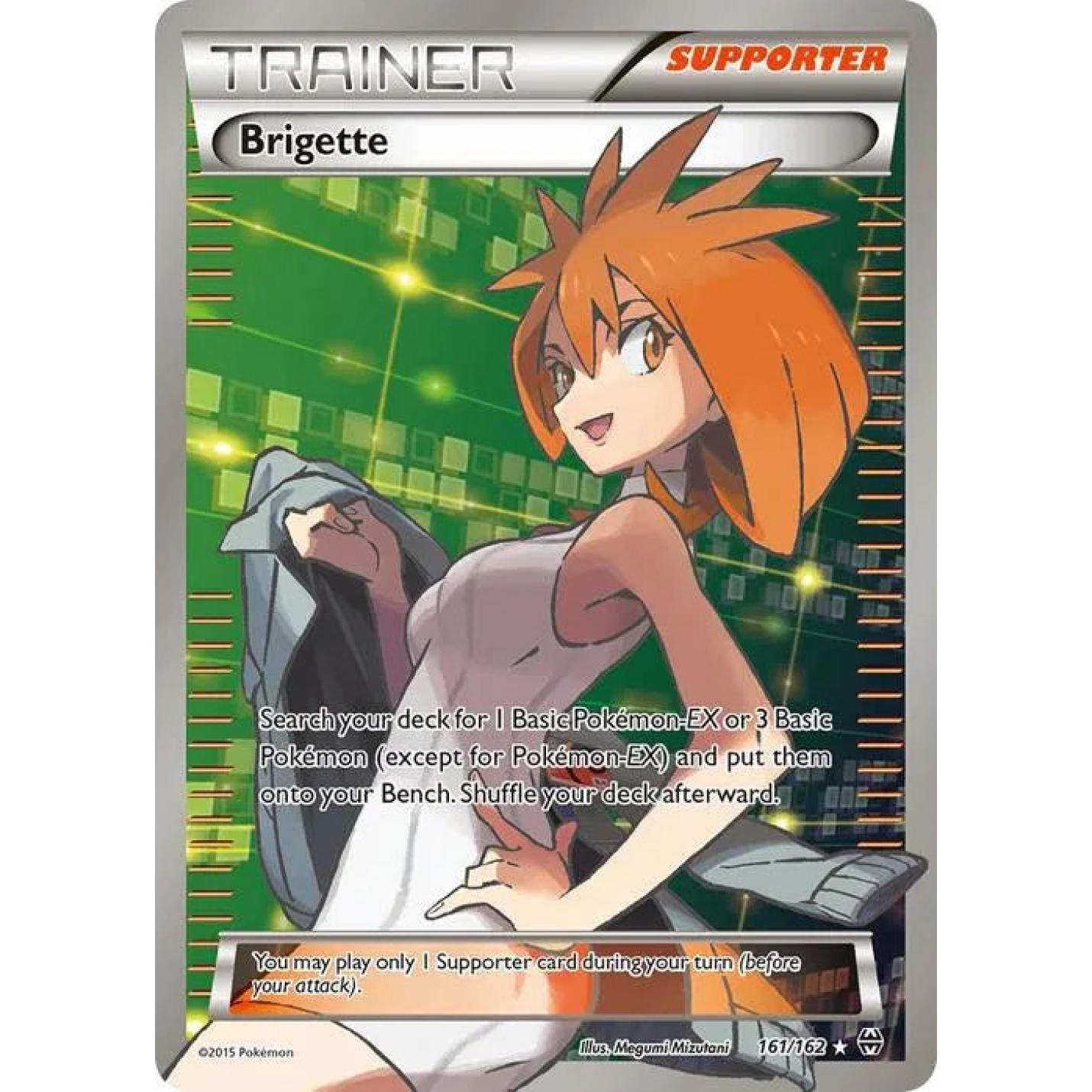 Brigette 161/162 - BREAKthrough - Holofoil