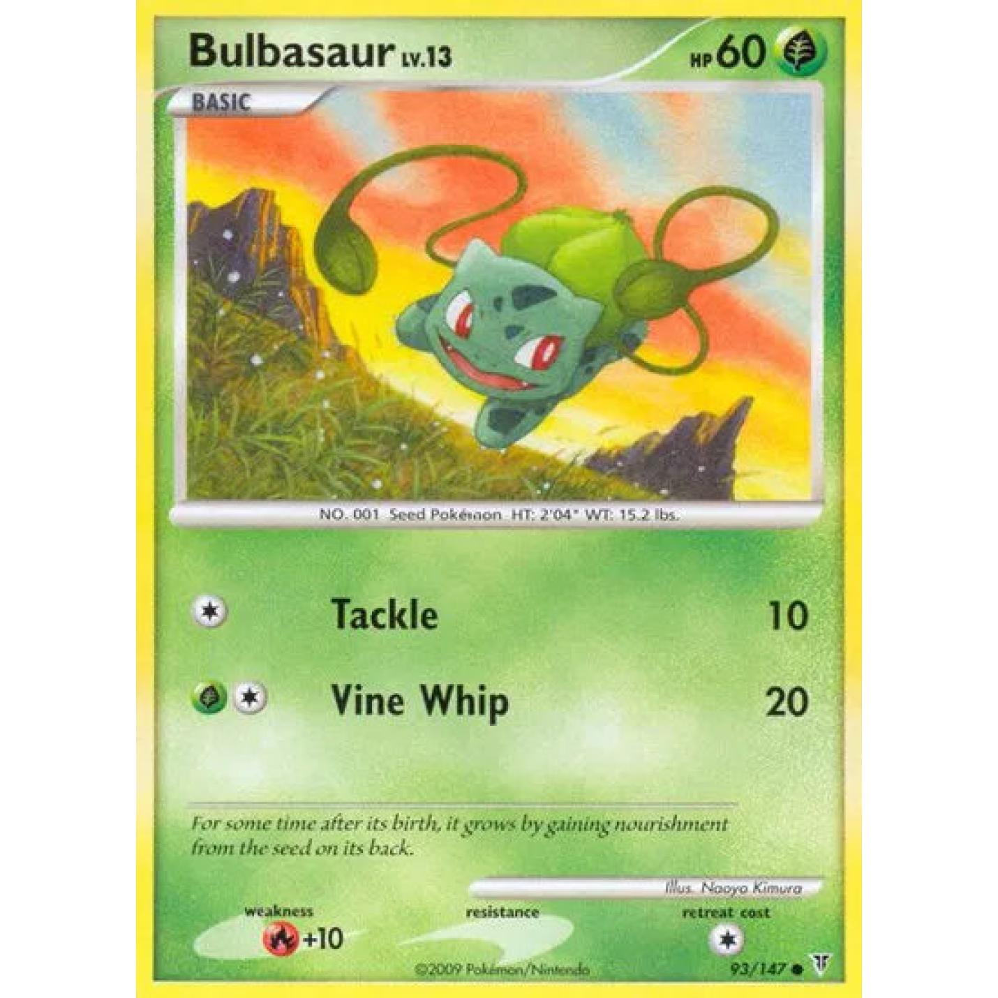 Bulbasaur Lv.13 93/147 - Supreme Victors - Normal