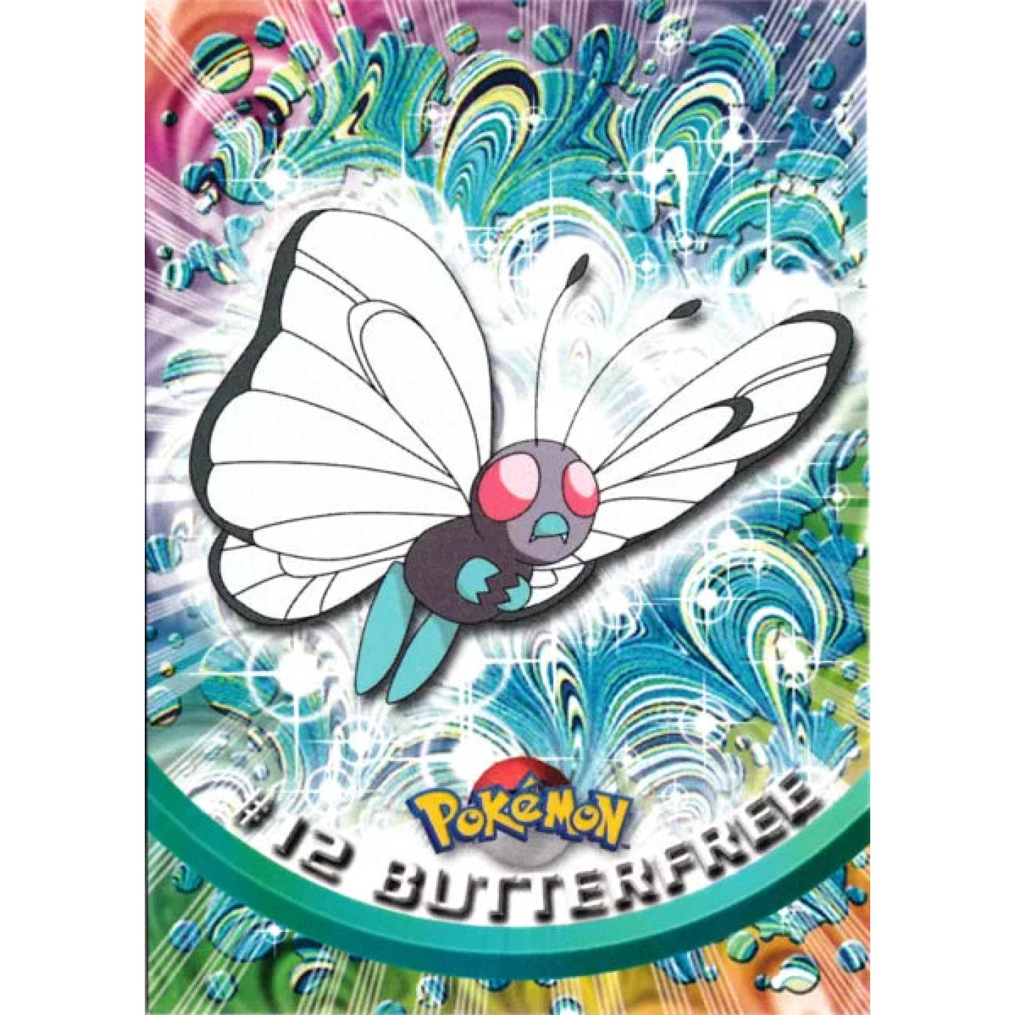 Butterfree 12 - Topps Series 1 - Normal