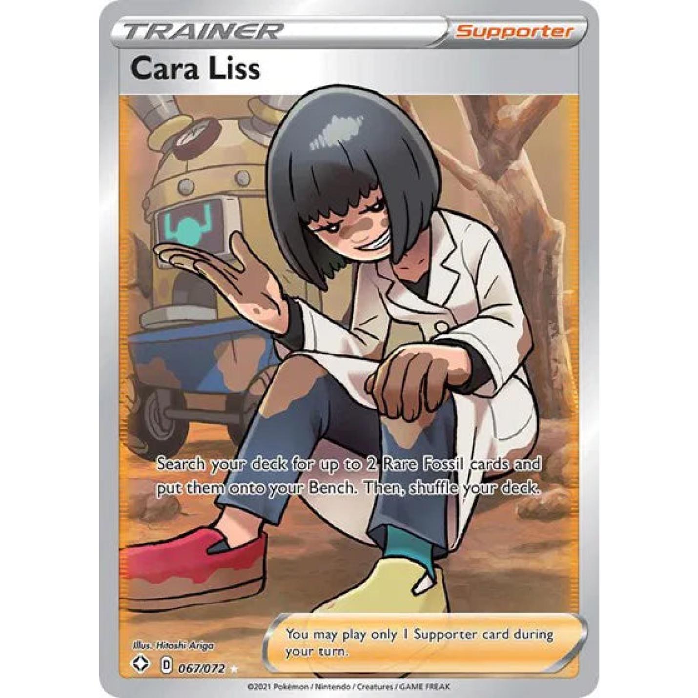 Cara Liss 067/072 - Shining Fates - Holofoil
