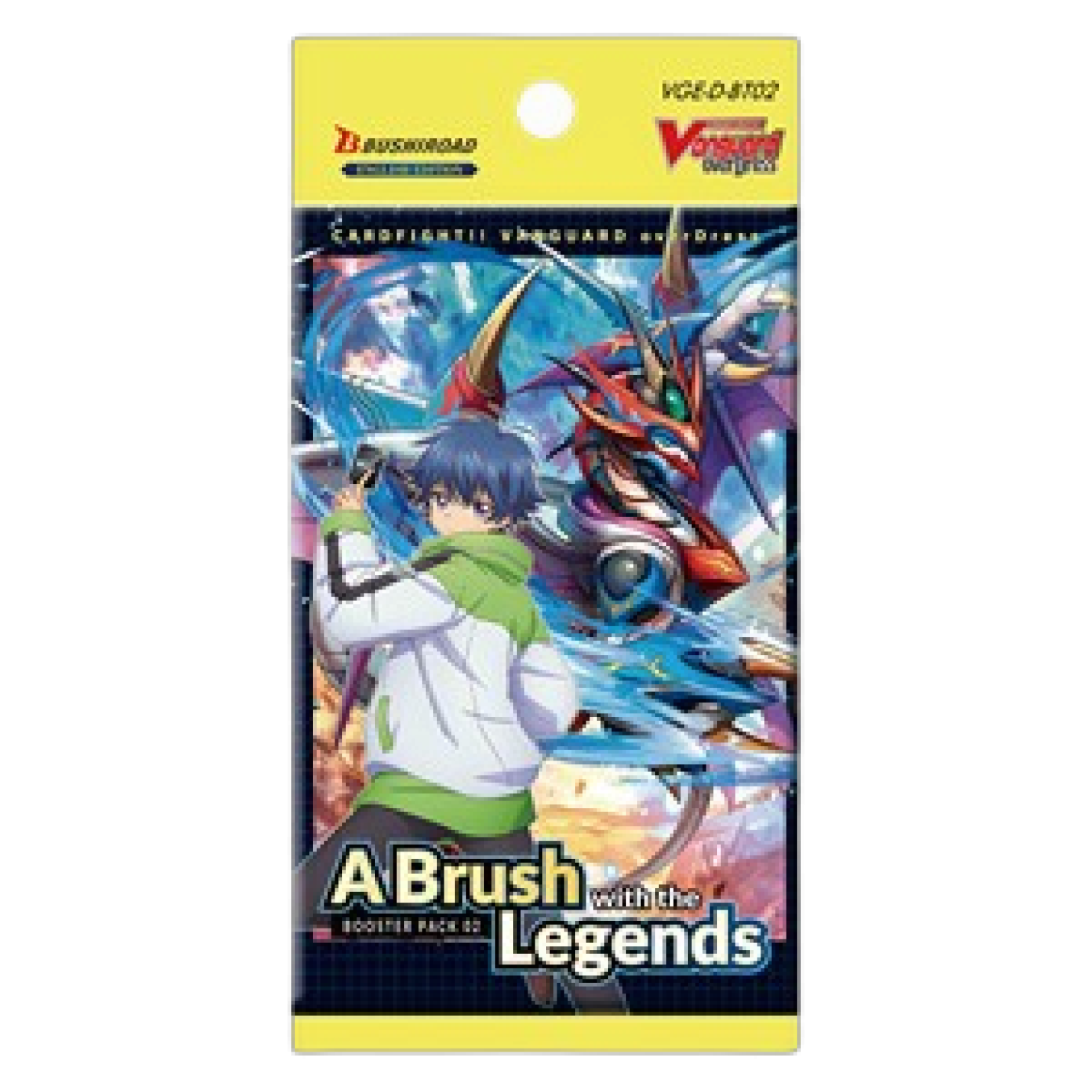 Cardfight!! Vanguard A Brush with the Legends: Booster Pack