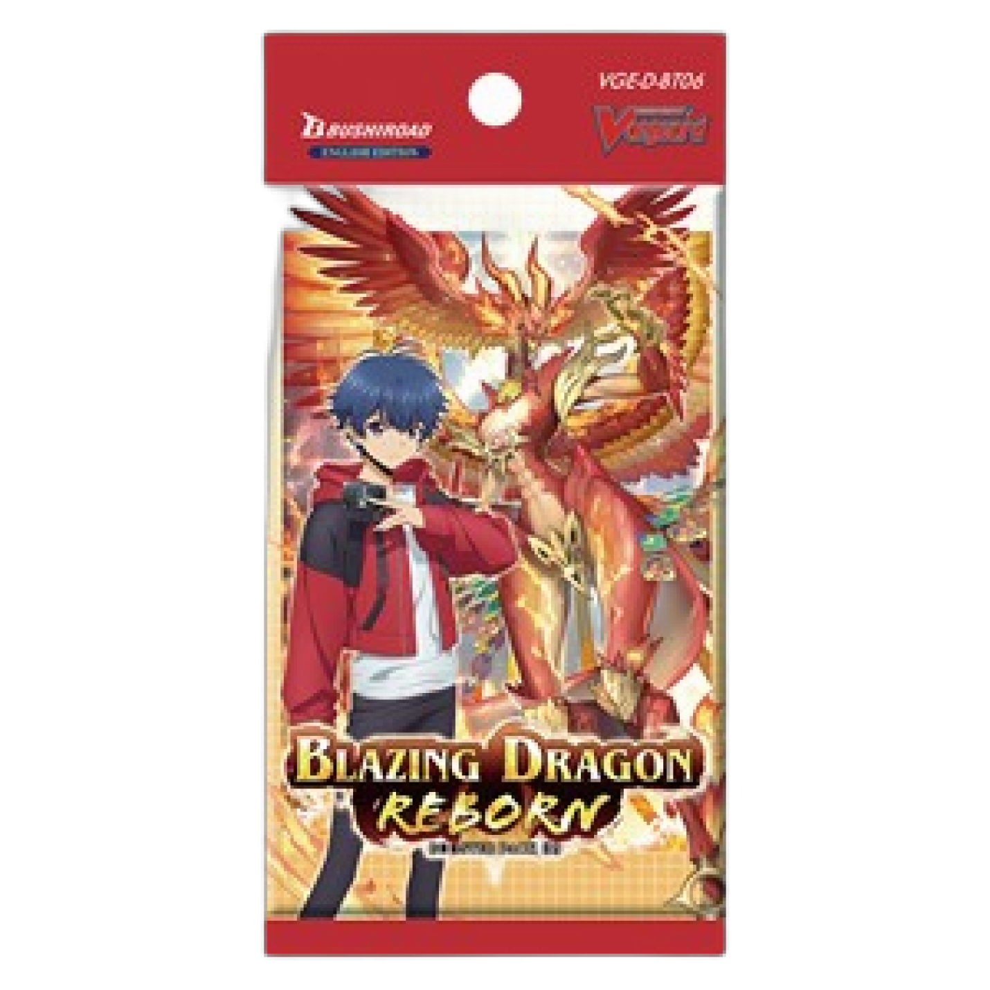 Cardfight!! Vanguard Blazing Dragon Reborn: Booster Pack