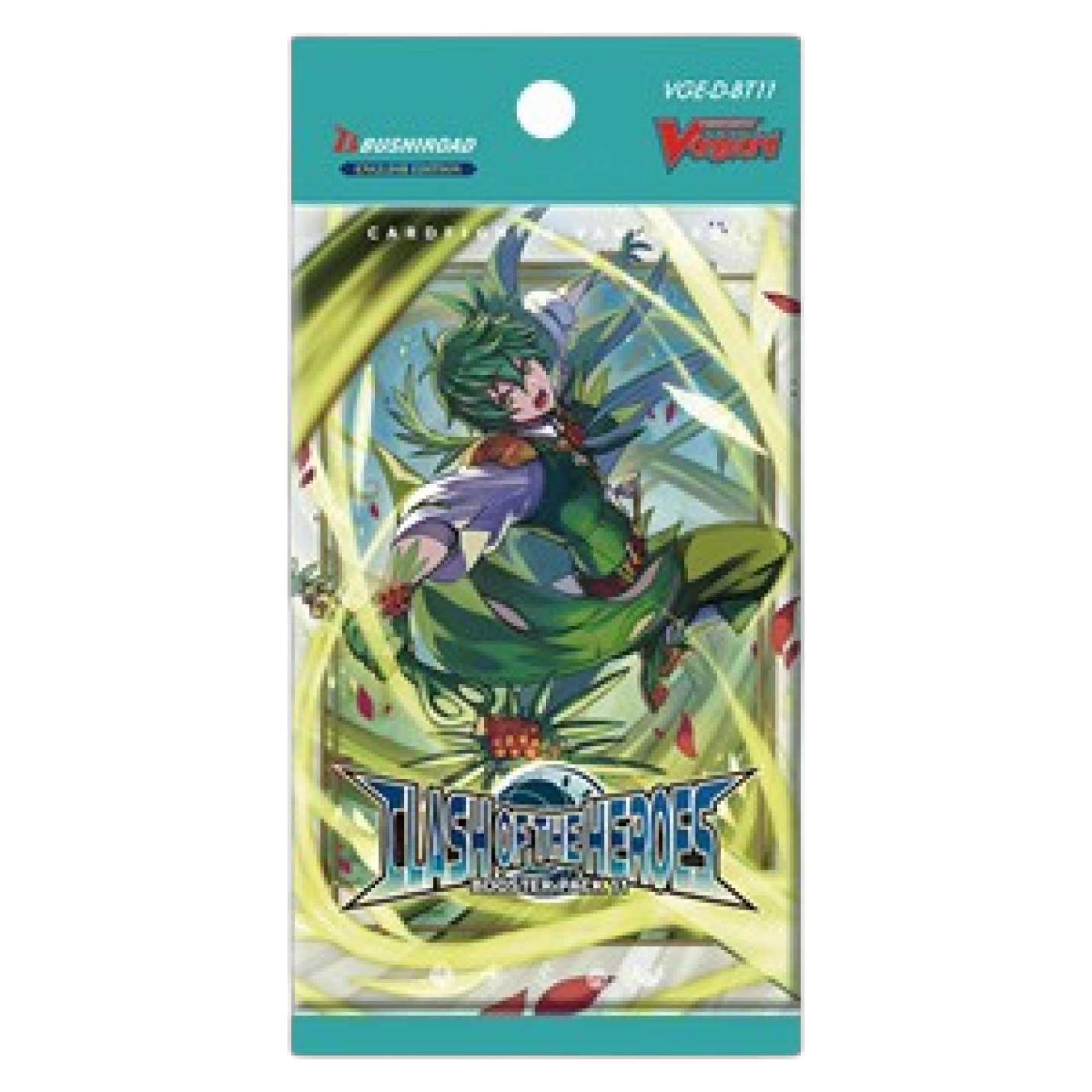 Cardfight!! Vanguard Clash of the Heroes: Booster Pack