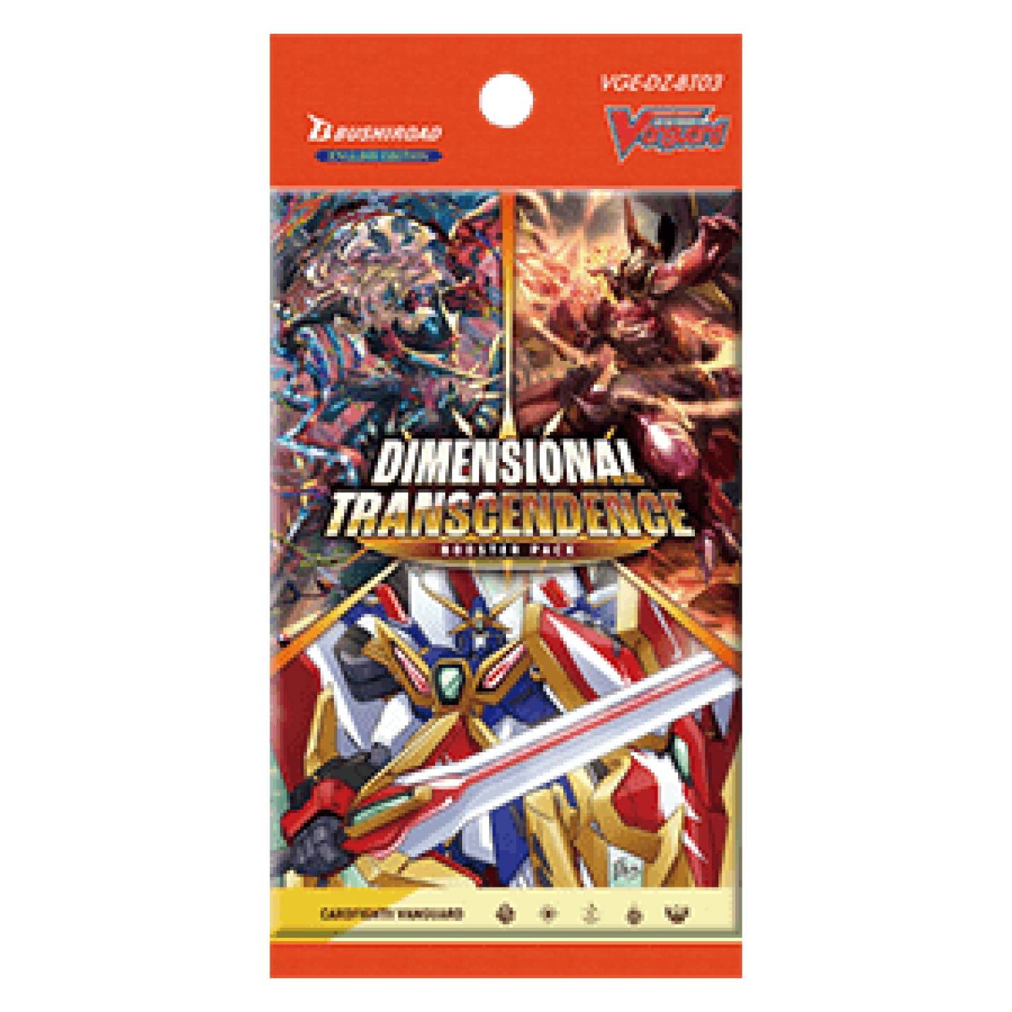 Cardfight!! Vanguard Dimensional Transcendence: Booster Pack