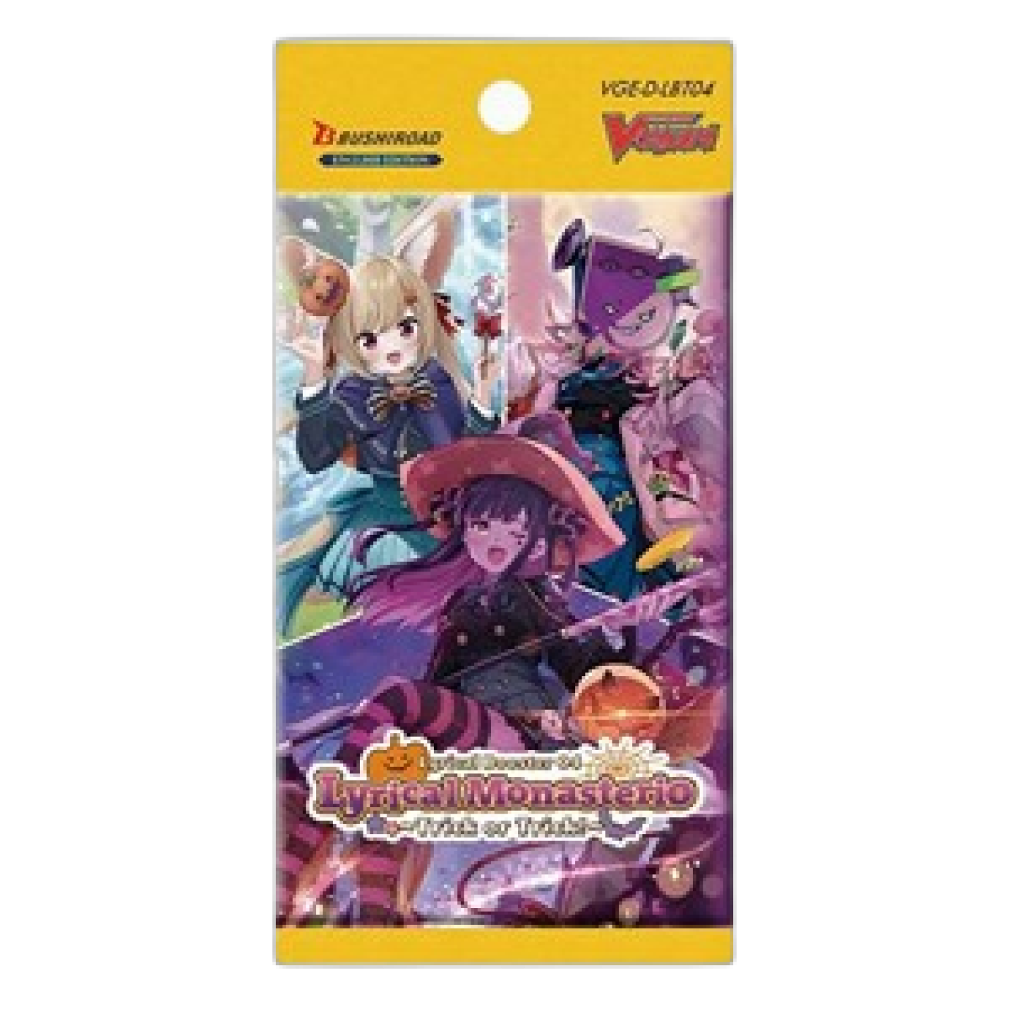 Cardfight!! Vanguard Lyrical Monasterio: Trick or Trick! Booster Pack
