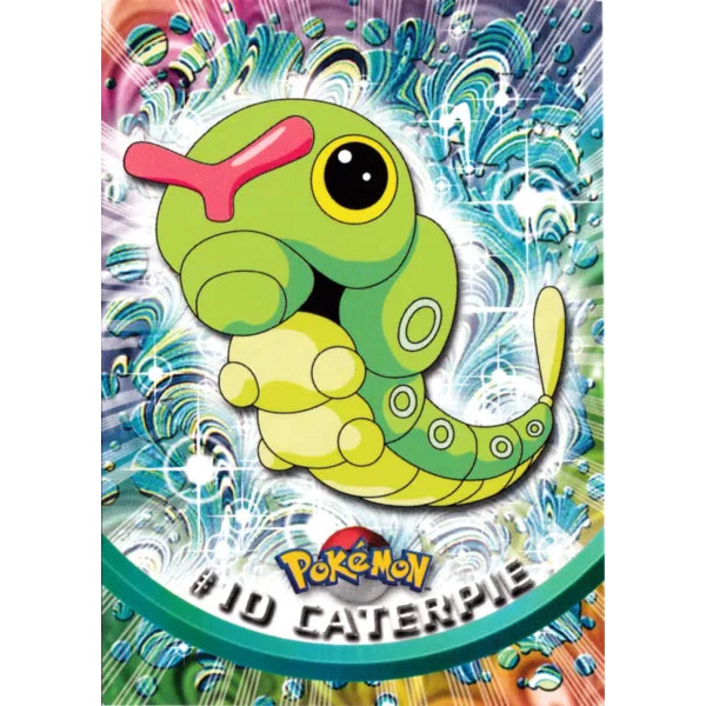 Caterpie 10 - Topps Series 1 - Normal