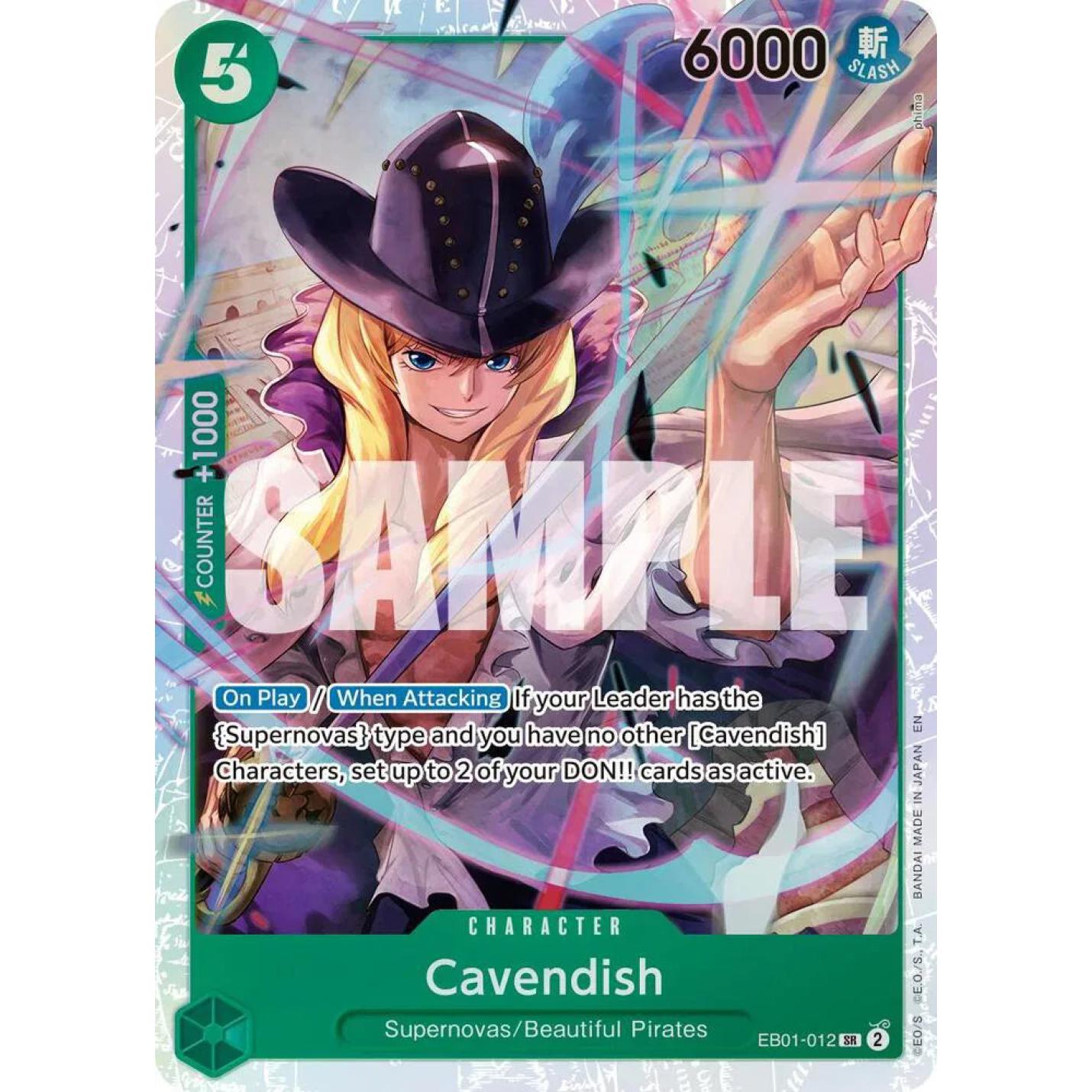 Cavendish (Reprint) EB01-012 - The Best Vol.2 - Foil