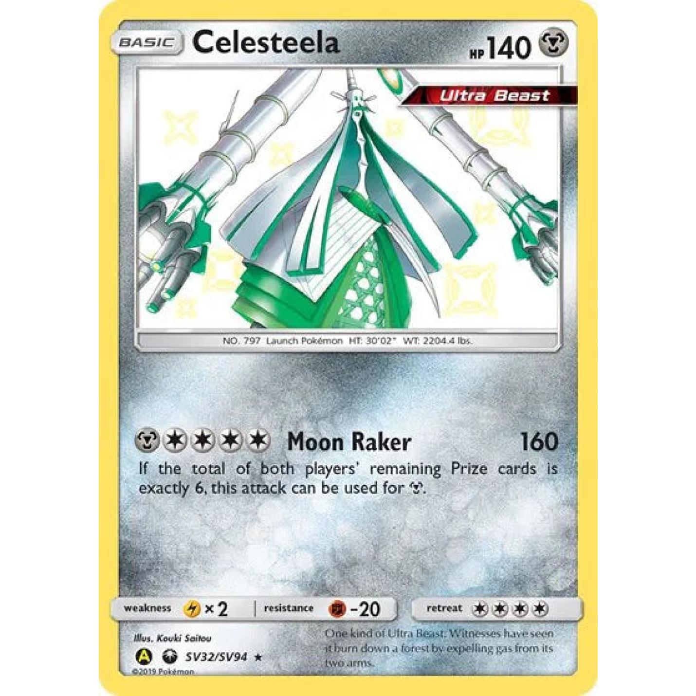 Celesteela SV32/SV94 - Hidden Fates: Shiny Vault - Holofoil