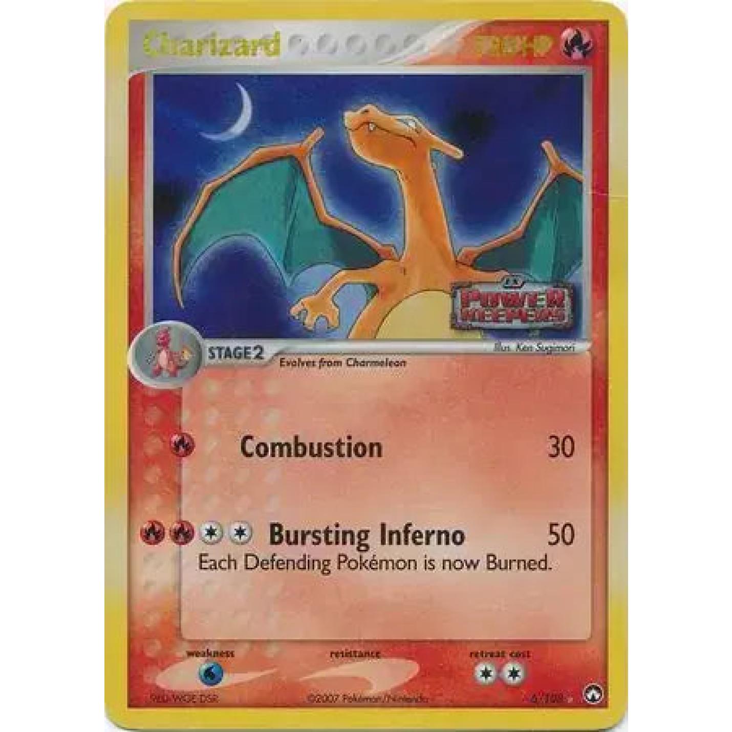 Charizard 6/108 - EX Power Keepers - Reverse Holofoil
