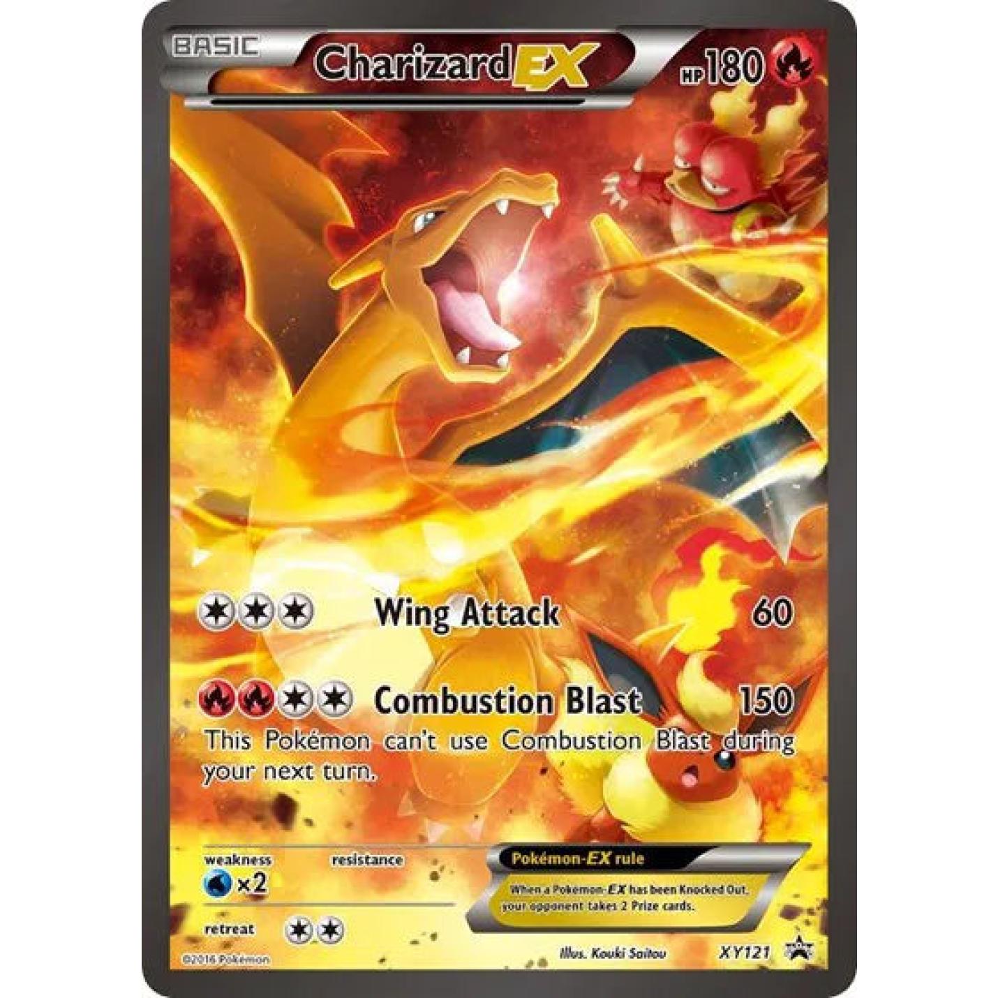 Charizard EX XY121 - XY Promos - Holofoil