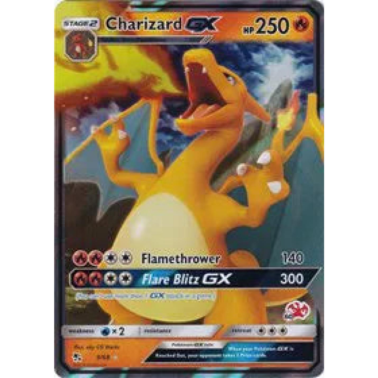 Charizard GX (Charizard Stamped) 009/068 - Battle Academy - Holofoil