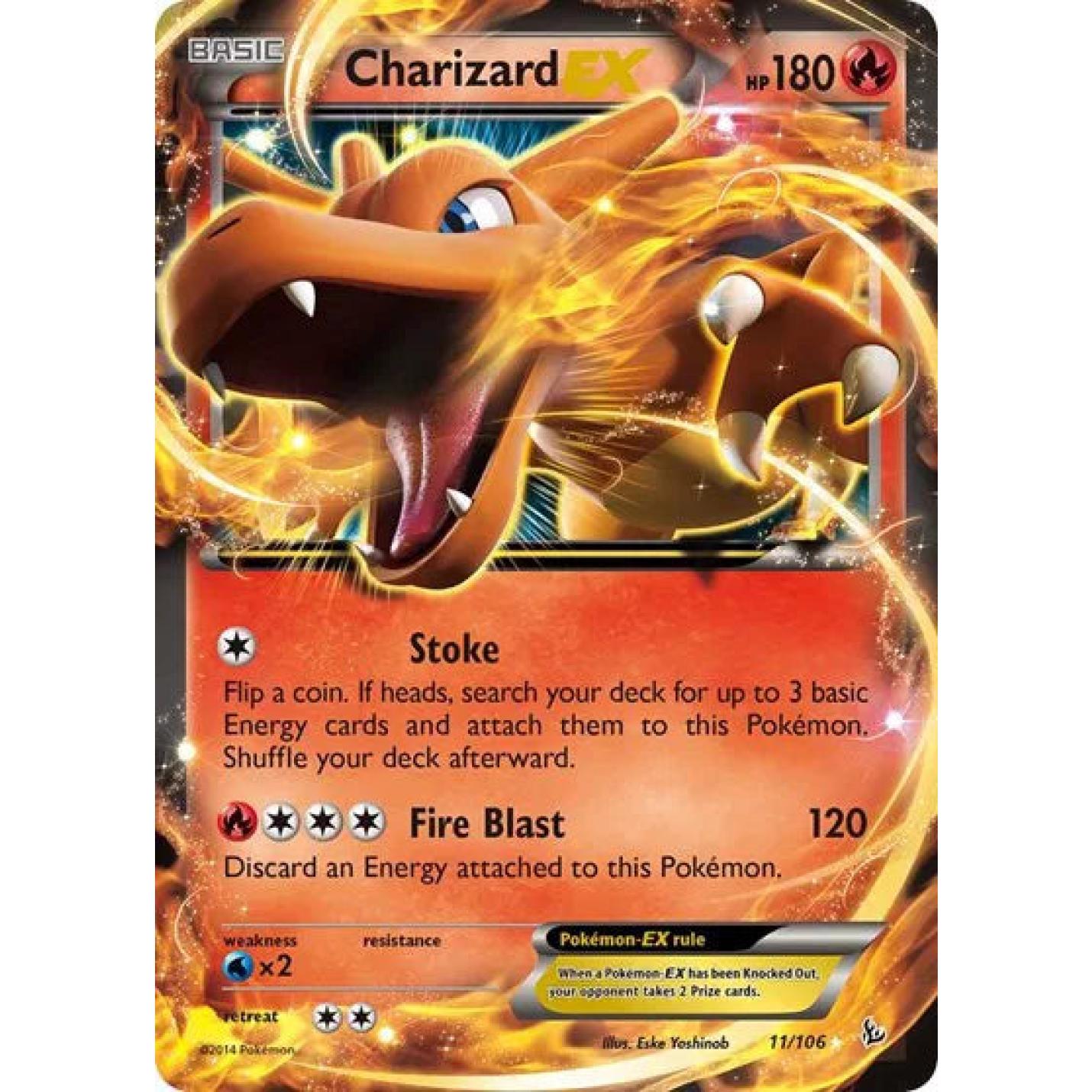 Charizard ex 11/106 - Flashfire - Holofoil