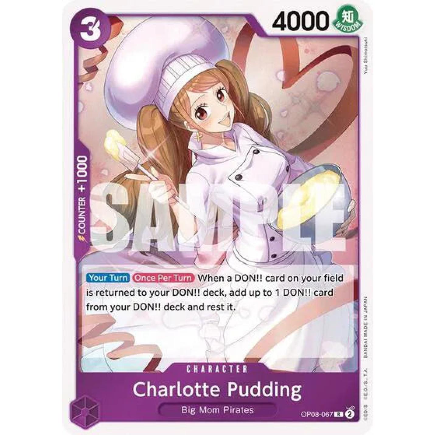 Charlotte Pudding OP08-067 - Two Legends - Foil