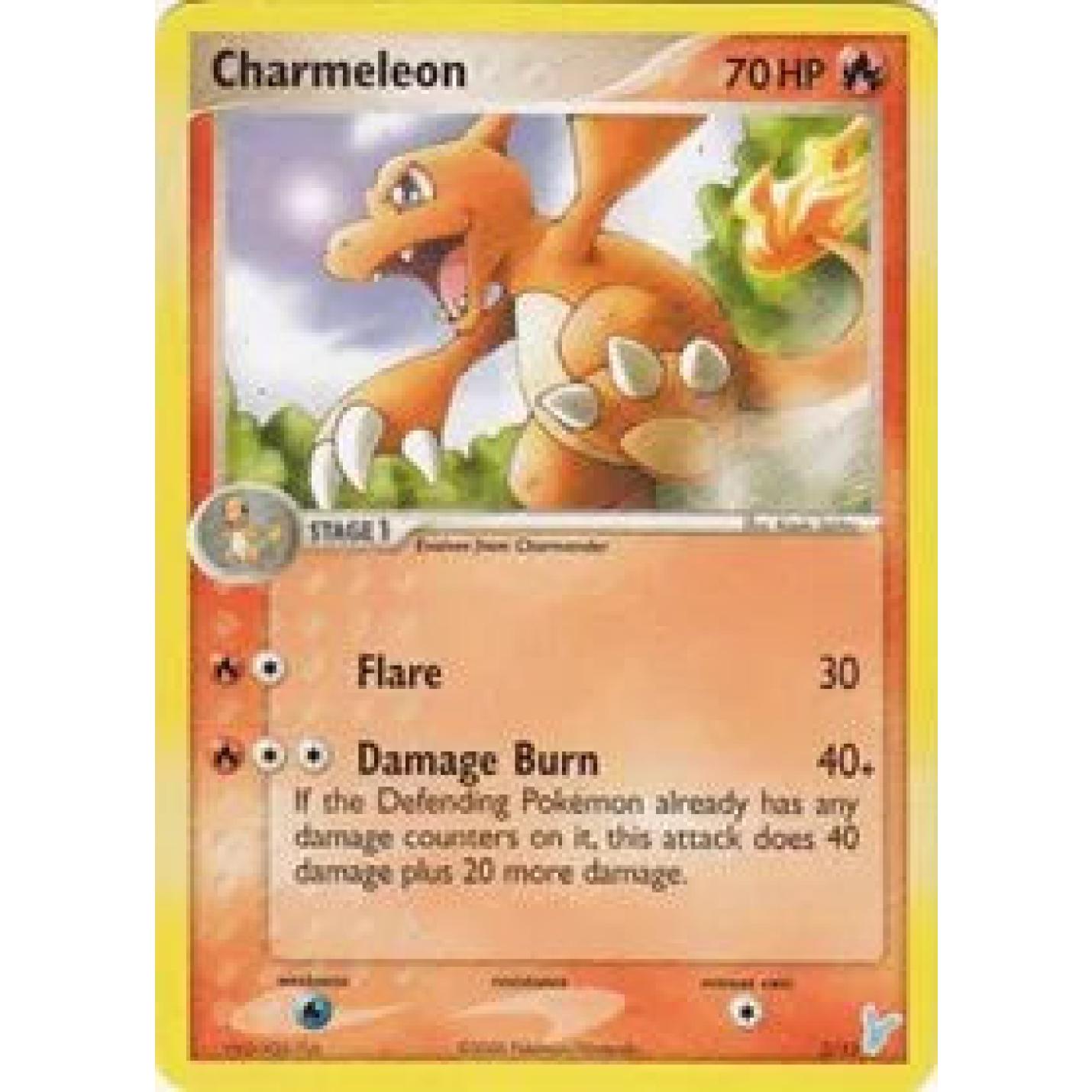 Charmeleon 3/12 - EX Trainer Kit 2  - Normal