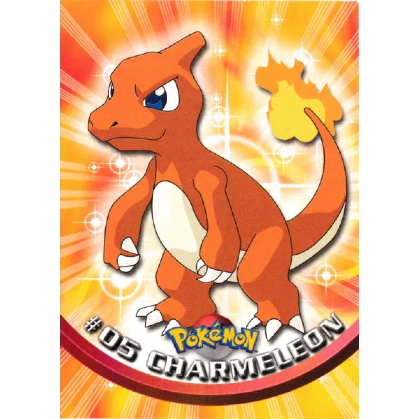 Charmeleon 05 - Topps Series 1 - Base Chrome
