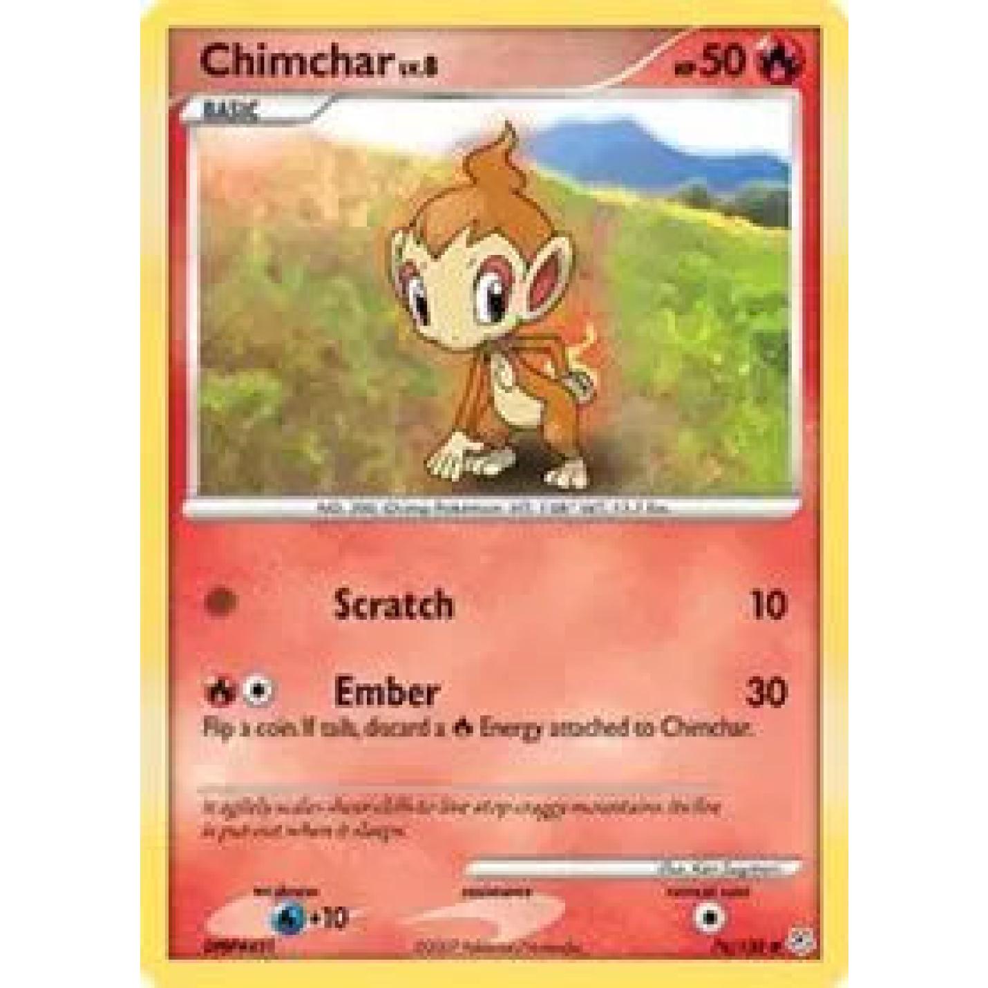 Chimchar Lv.8 76/130 - Diamond & Pearl - Normal