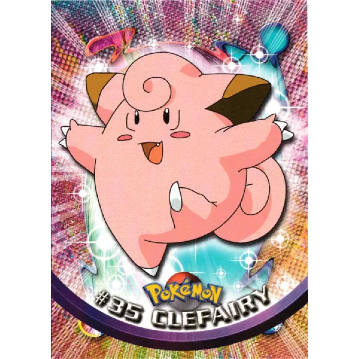 Clefairy 35 - Topps Series 1 - Normal