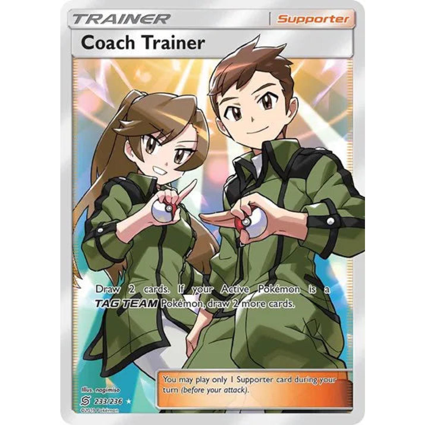 Coach Trainer 233/236 - Unified Minds - Holofoil