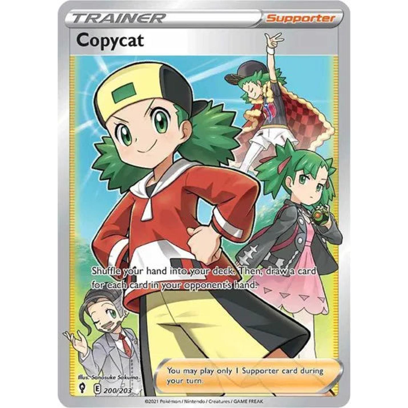 Copycat 200/203 - Evolving Skies - Holofoil