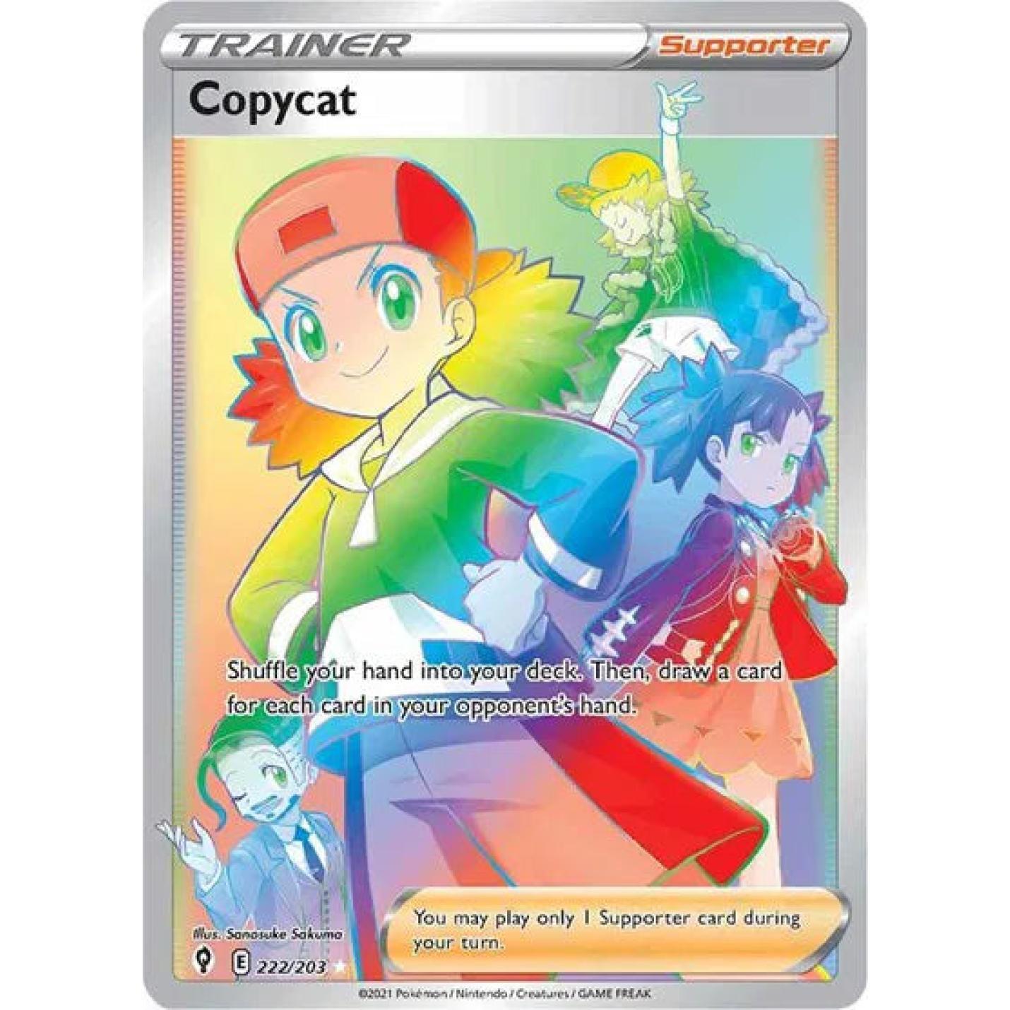 Copycat 222/203 - Evolving Skies - Holofoil