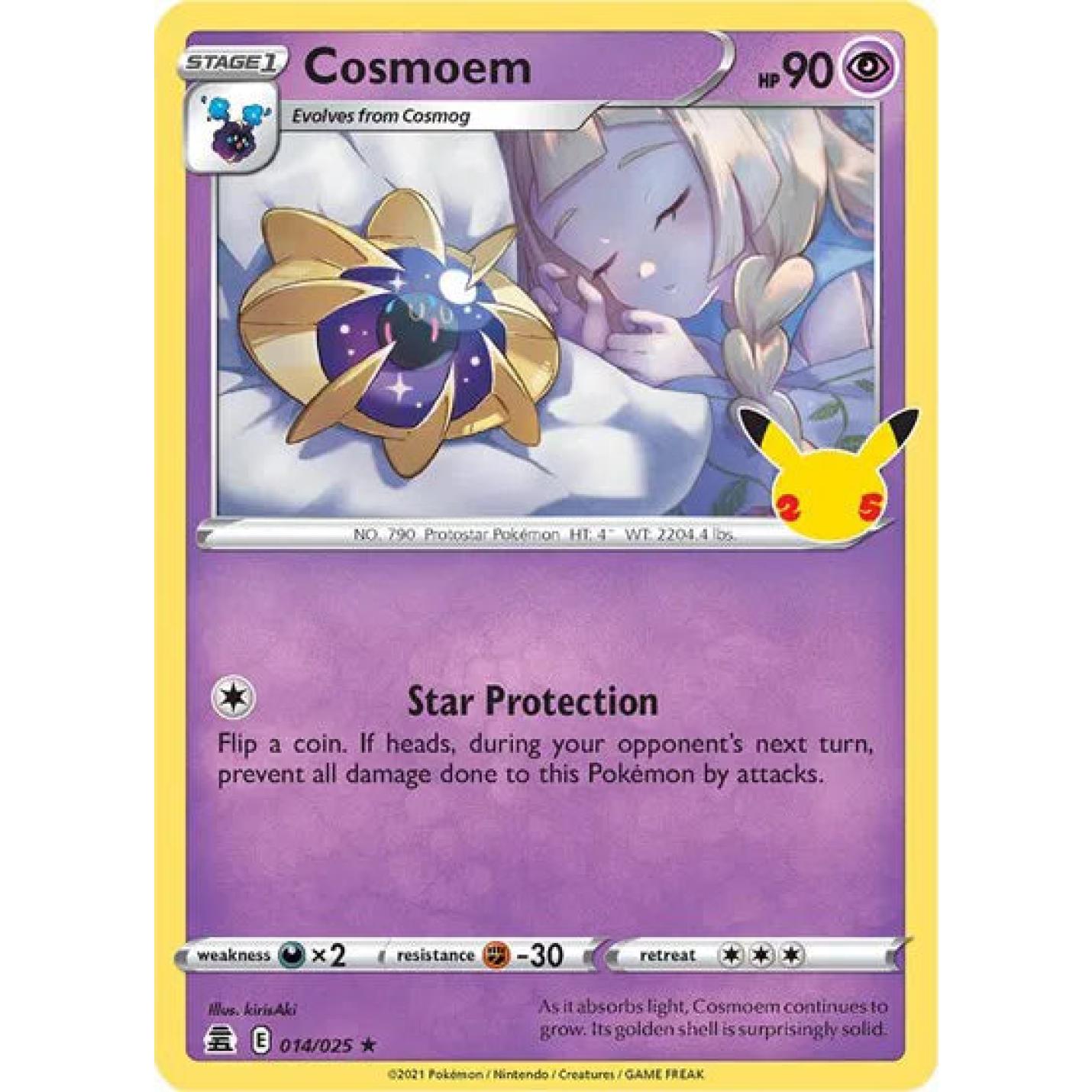 Cosmoem 014/025 - Celebrations - Holofoil