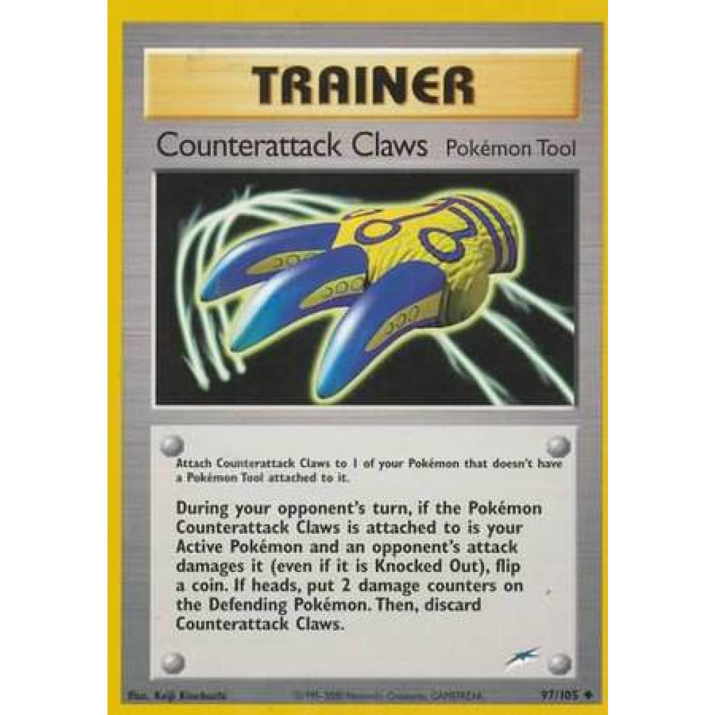 Counterattack Claws 97/105 - Neo Destiny (Unlimited) - Normal