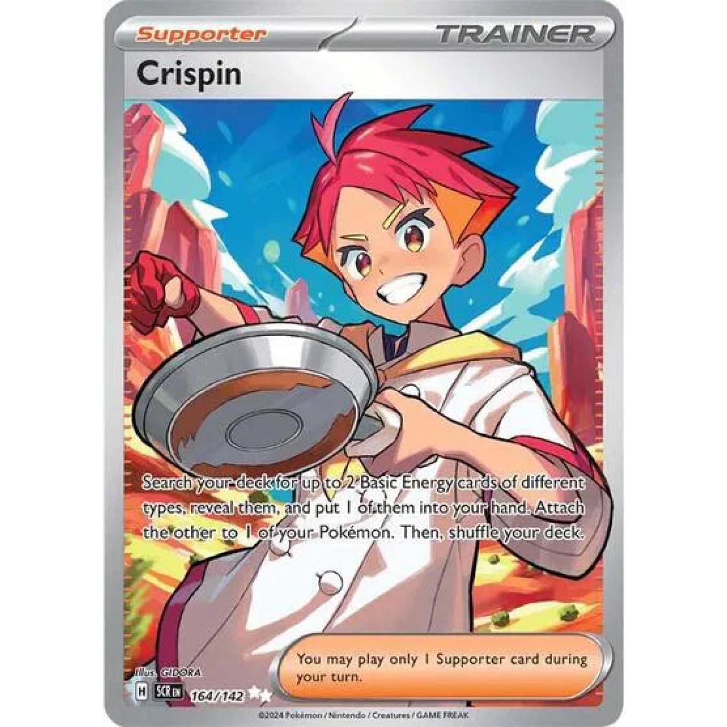 Crispin 164/142 - Stellar Crown - Holofoil