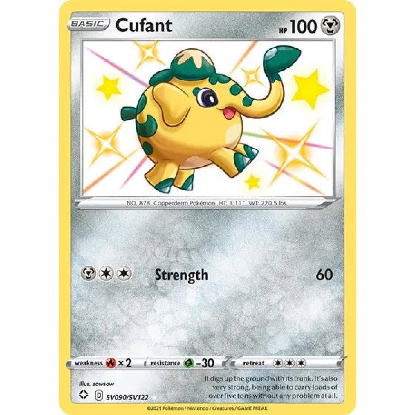 Cufant SV090/SV122 - Shining Fates: Shiny Vault - Holofoil
