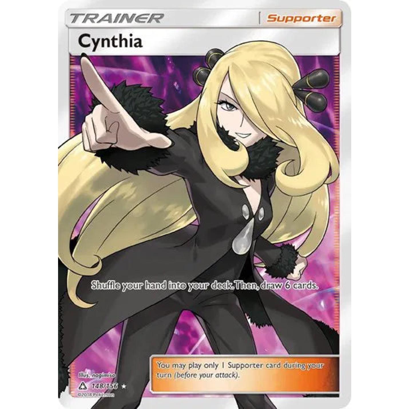 Cynthia 148/156 - Ultra Prism - Holofoil