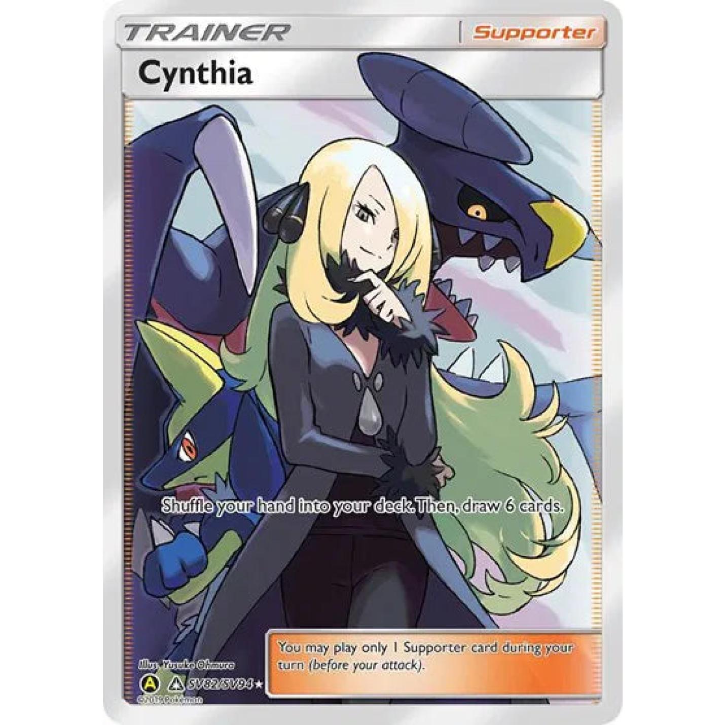 Cynthia SV82/SV94  - Hidden Fates: Shiny Vault - Holofoil