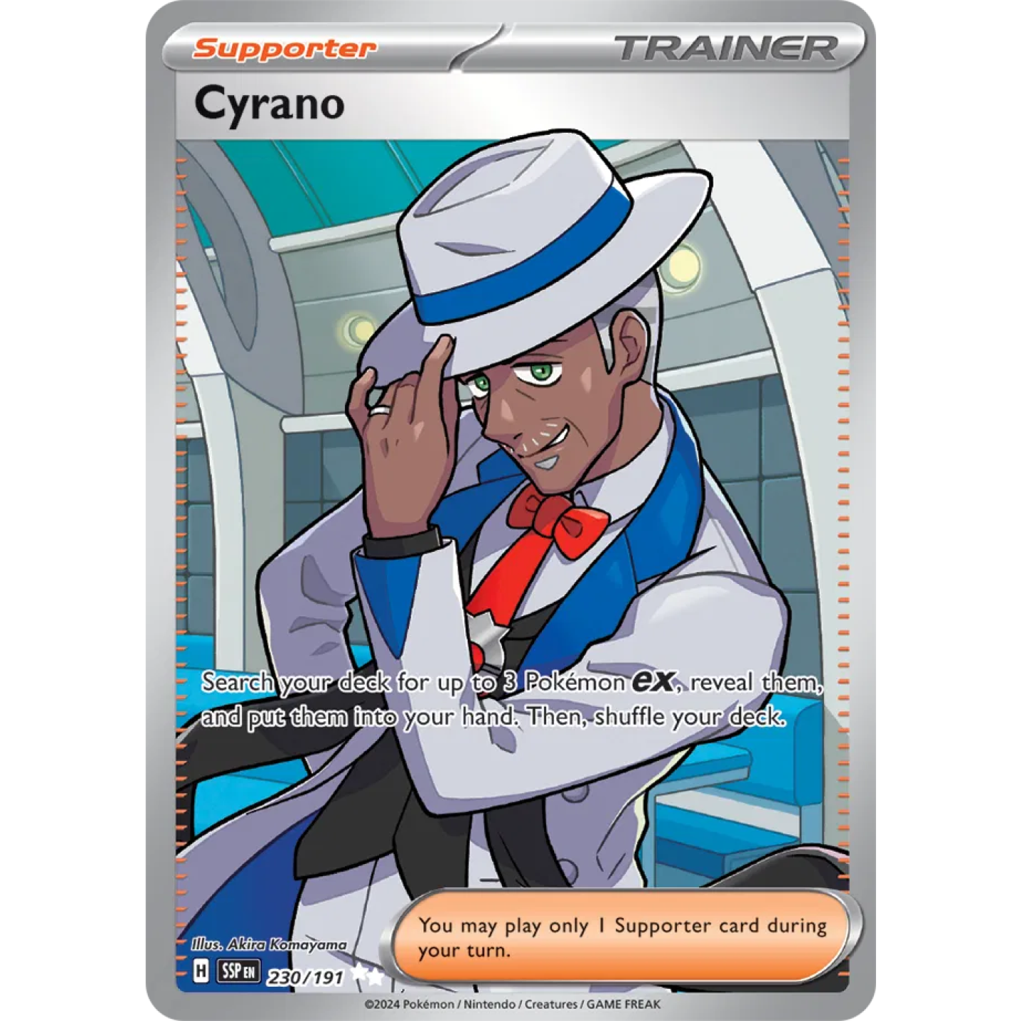 Cyrano 230/191 - Surging Sparks - Holofoil