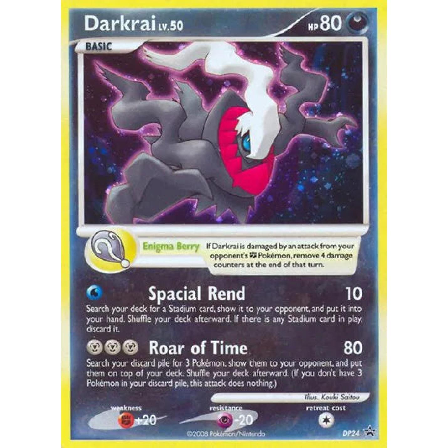 Darkrai Lv.50 DP24 - Diamond and Pearl Promos - Holofoil