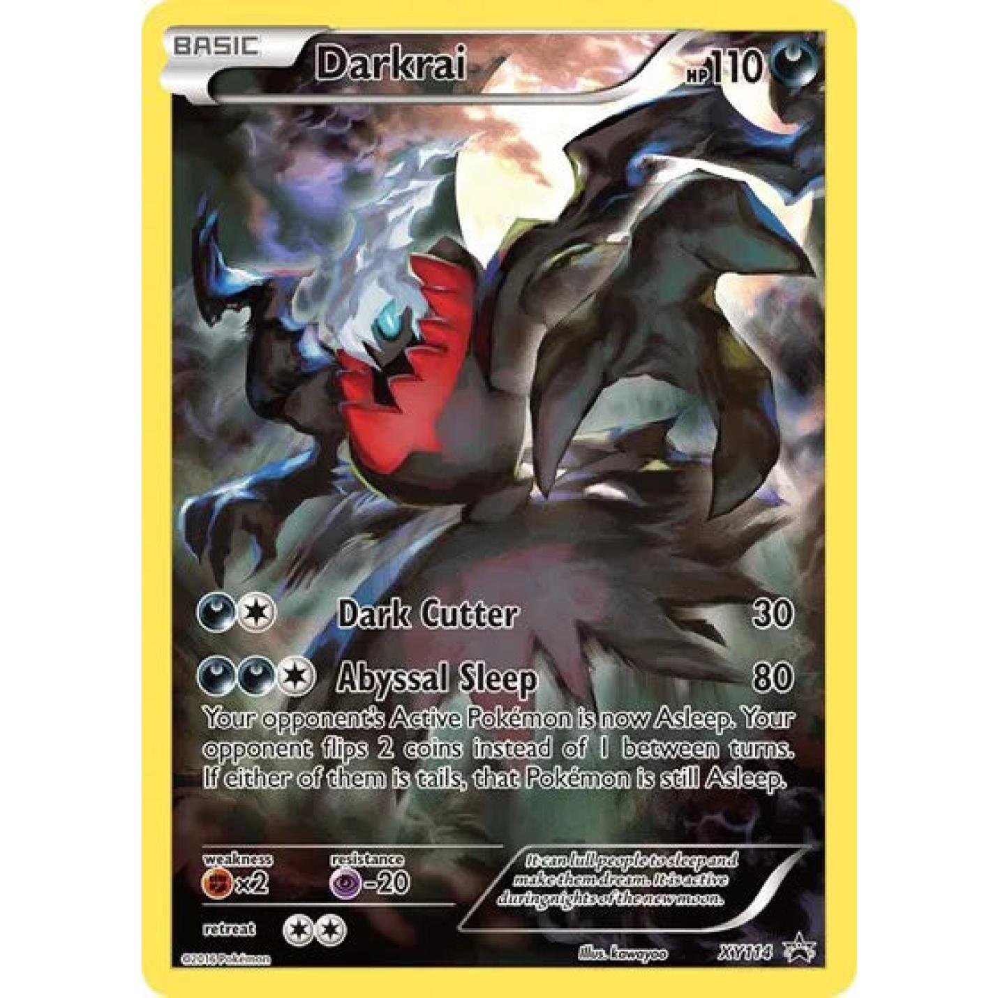 Darkrai XY114 - XY Promos - Holofoil