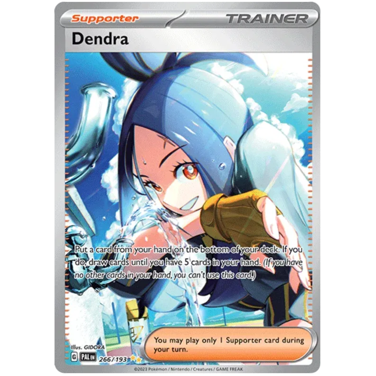 Dendra 266/193 - Paldea Evolved - Holofoil