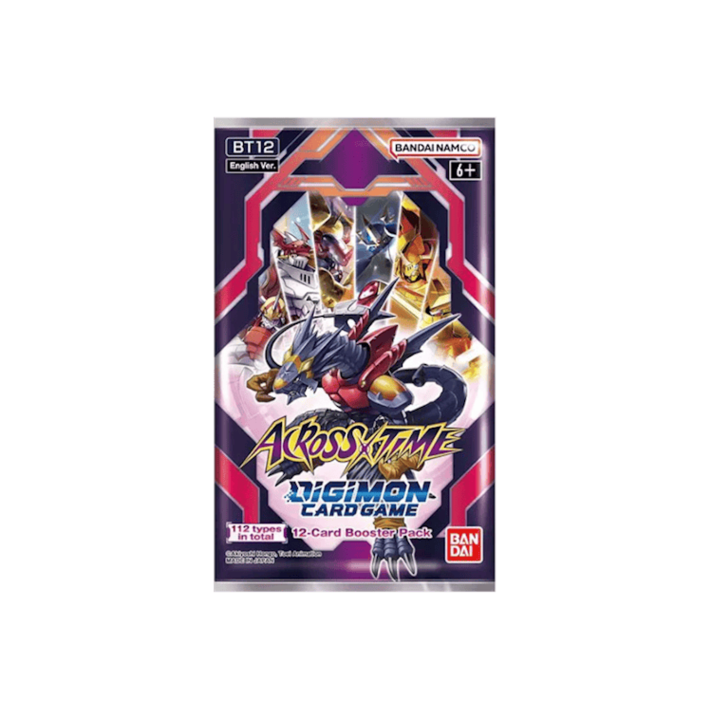 Digimon TCG Across Time: Booster Pack