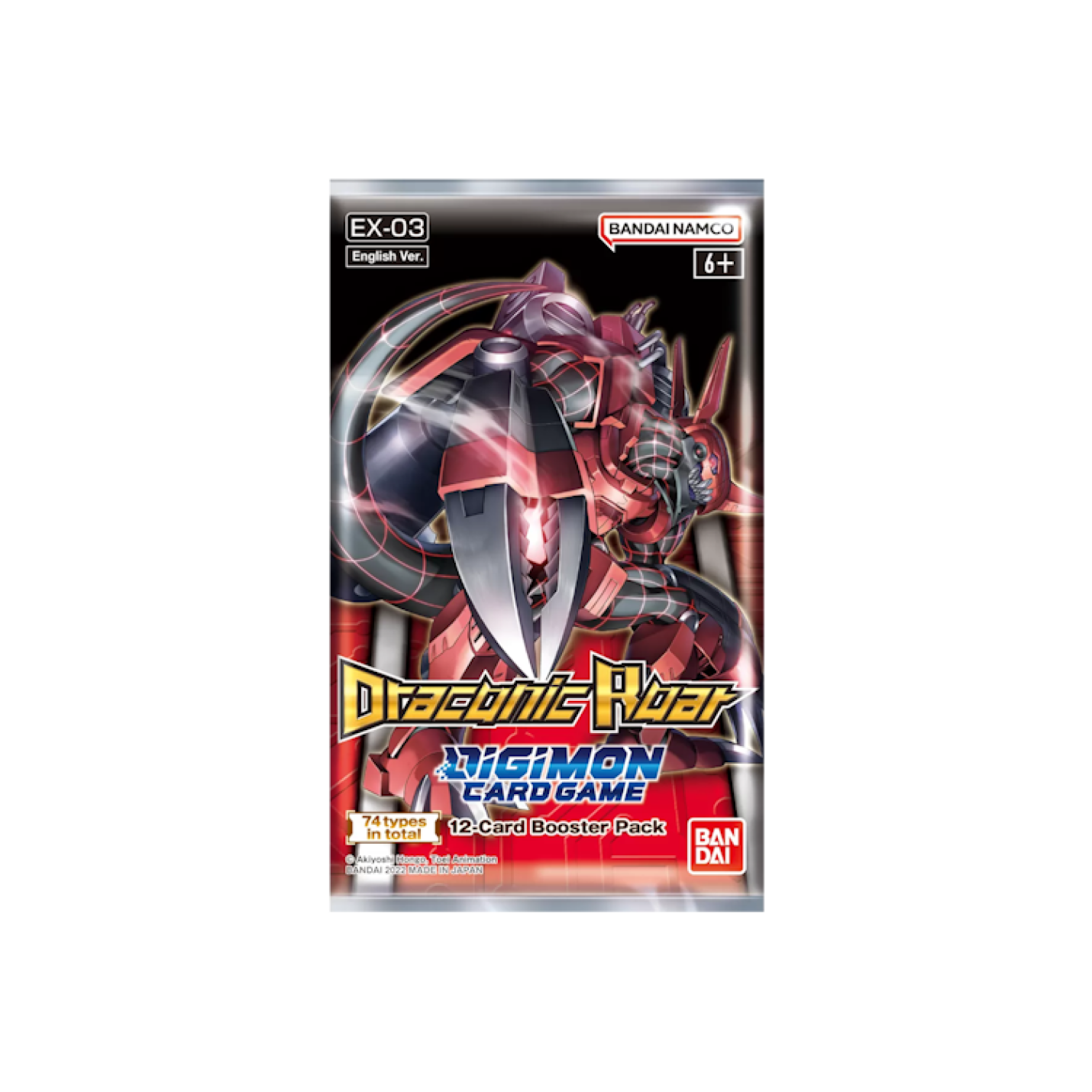 Digimon TCG Draconic Roar: Booster Pack