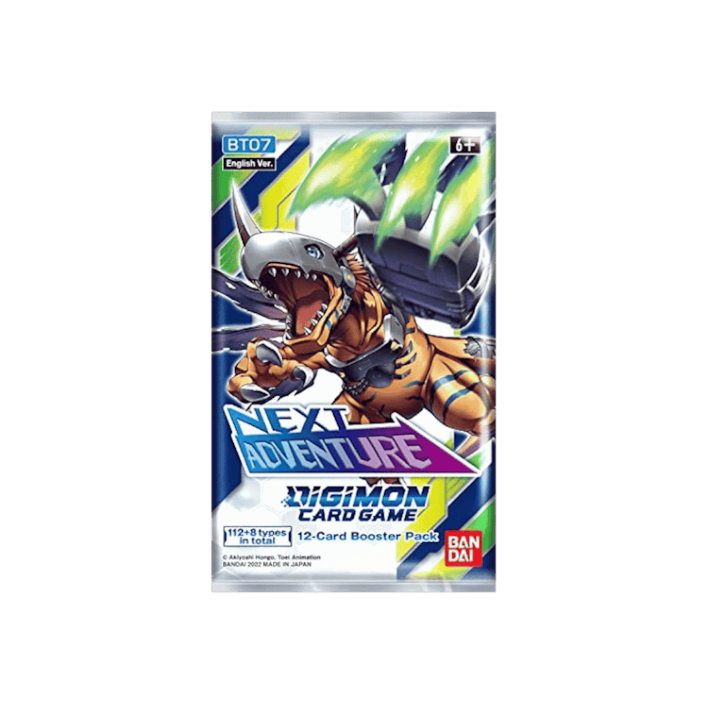 Digimon TCG Next Adventure: Booster Pack