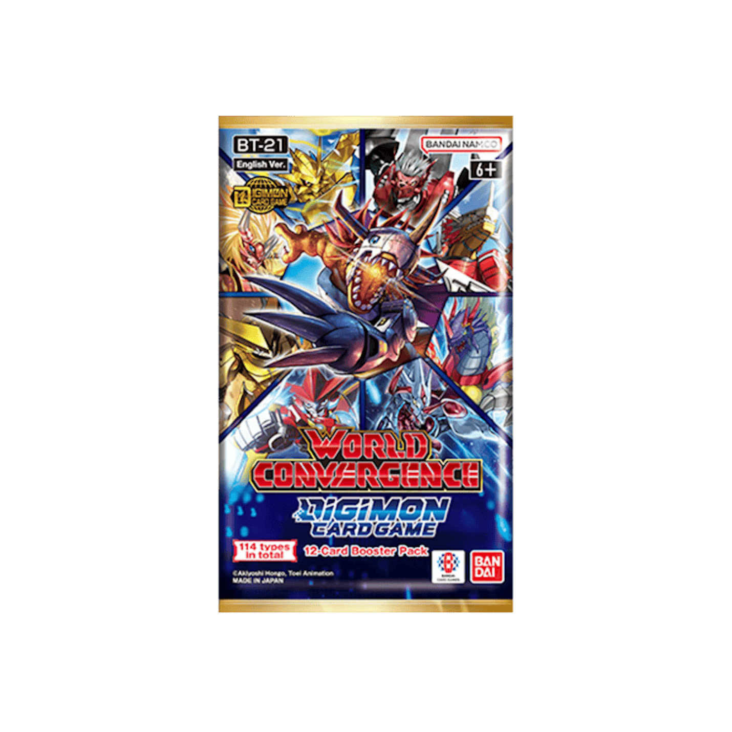 Digimon TCG World Convergence: Booster Pack