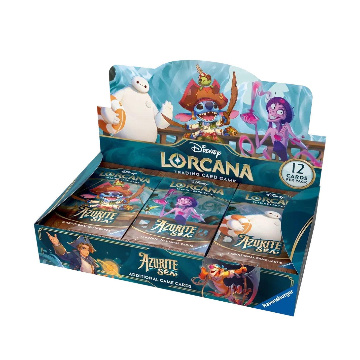 Disney Lorcana - Azurite Sea: Booster Box