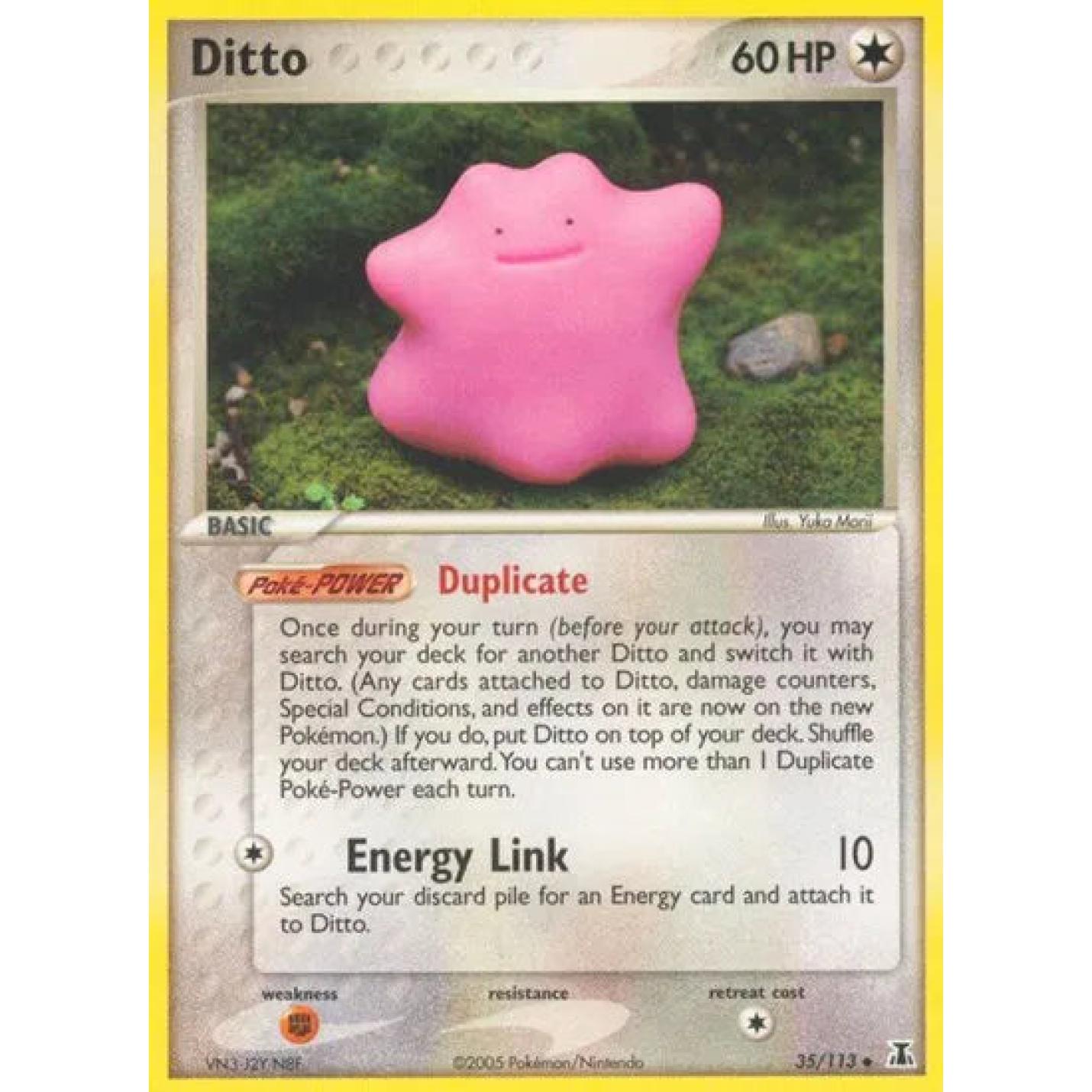 Ditto 35/113 - EX Delta Species - Normal