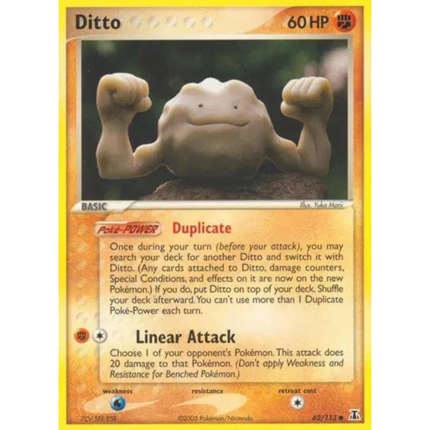 Ditto 62/113 - EX Delta Species - Normal