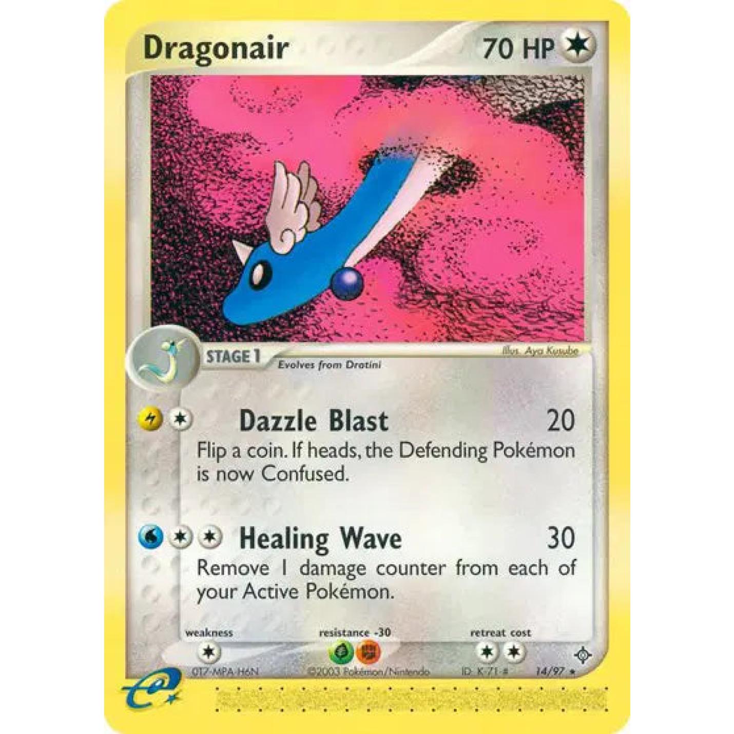 Dragonair 14/97 -  EX Dragon - Normal