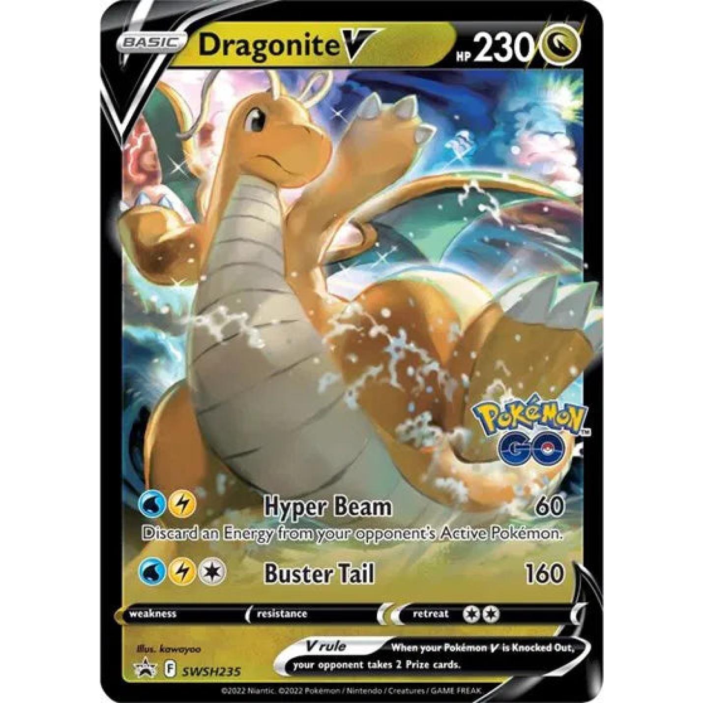 Dragonite V SWSH235 - Sword & Shield Promo - Holofoil